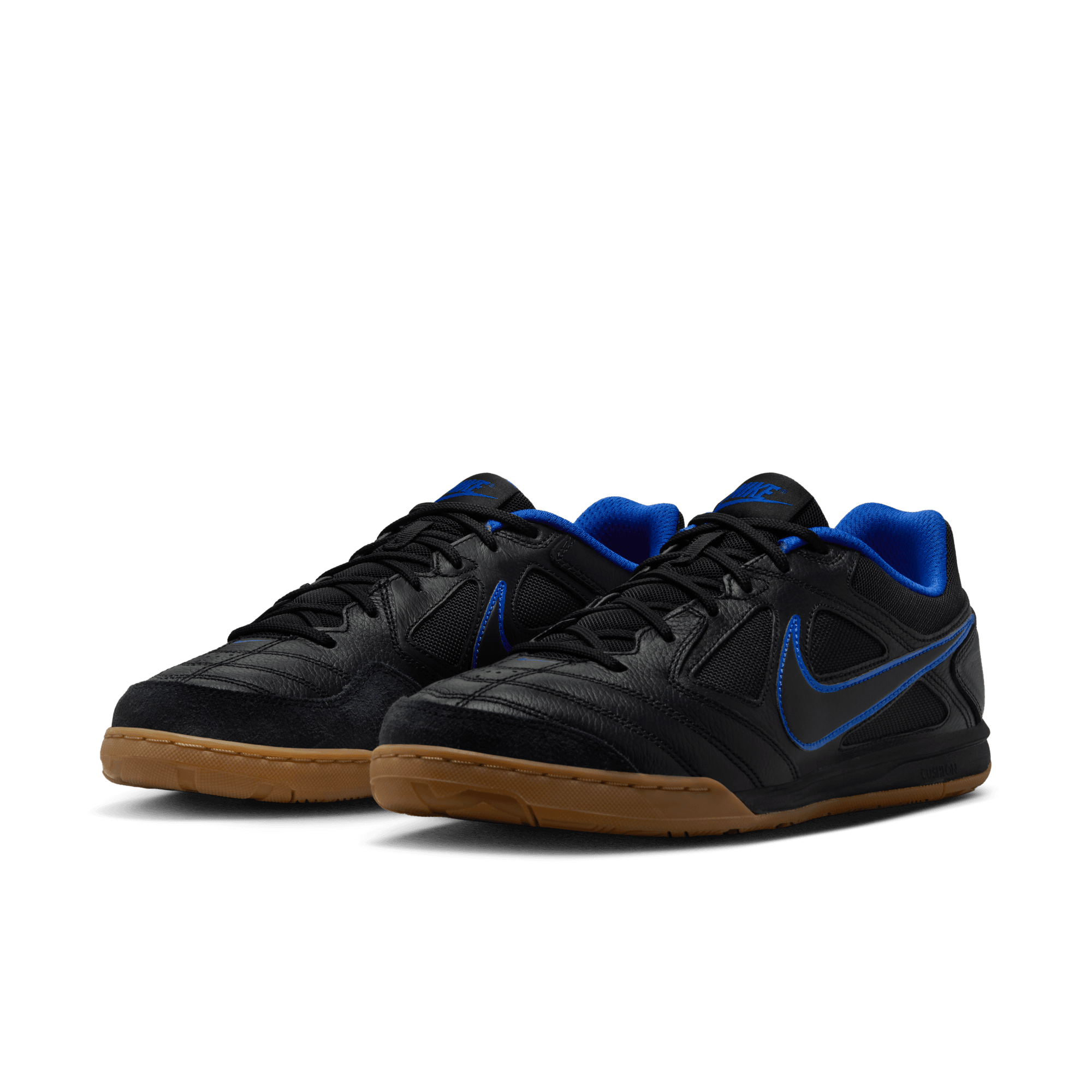 Nike GATO - BLACK / ROYAL BLUE