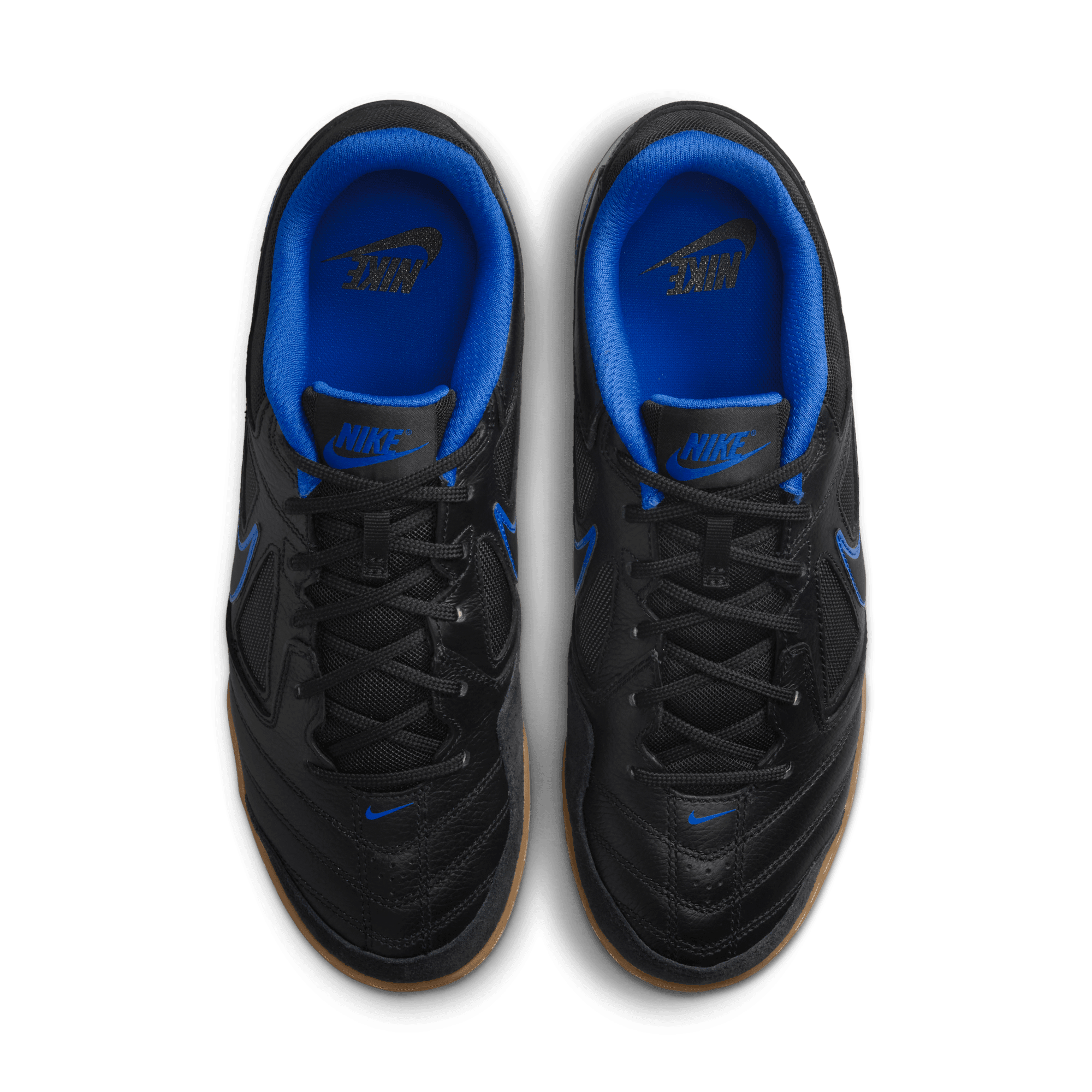 Nike GATO - BLACK / ROYAL BLUE