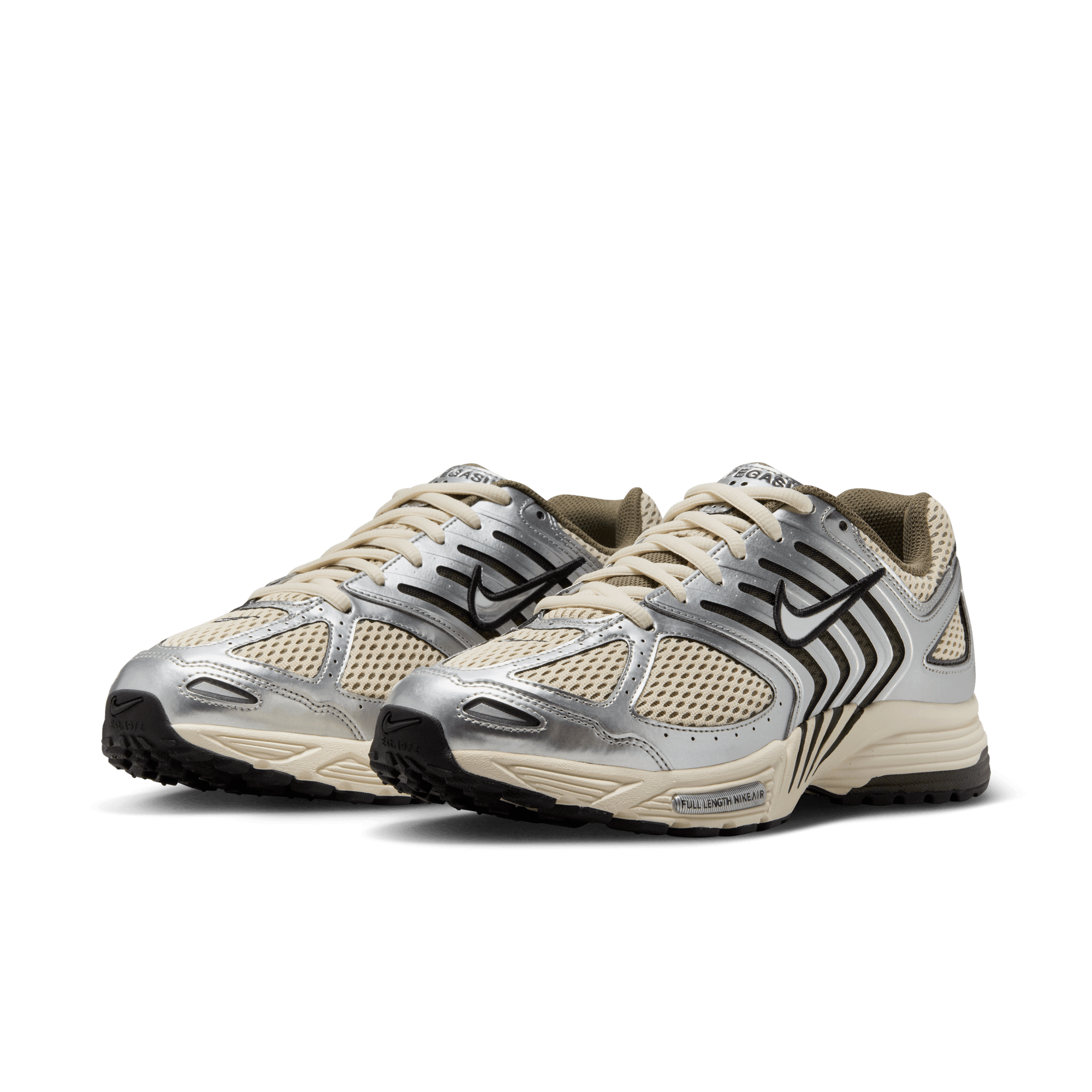 Nike AIR PEGASUS 2K5 - LIGHT KHAKI / METALLIC SILVER