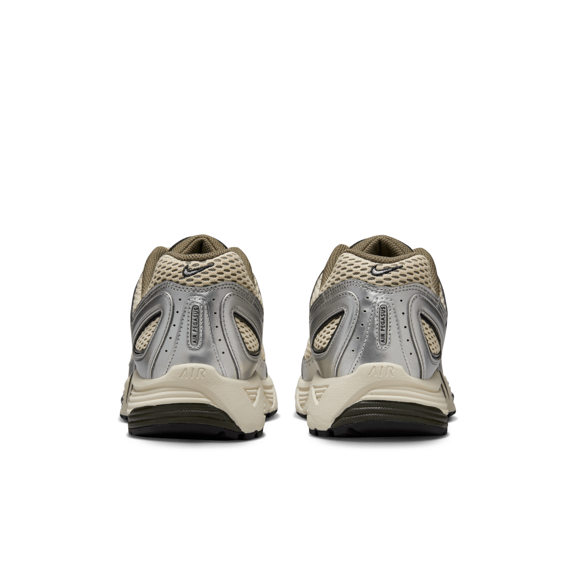 Nike AIR PEGASUS 2K5 - LIGHT KHAKI / METALLIC SILVER