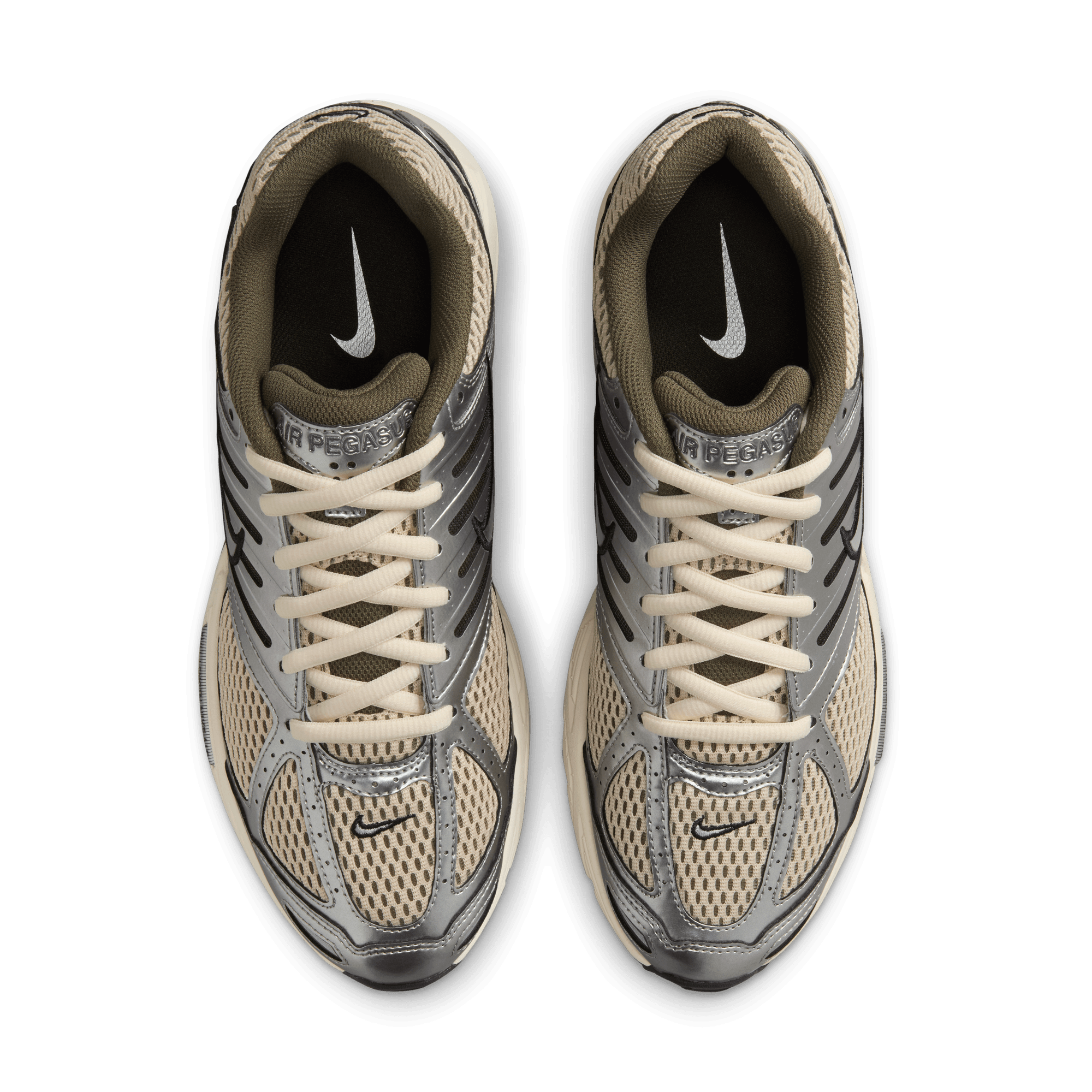 Nike AIR PEGASUS 2K5 - LIGHT KHAKI / METALLIC SILVER