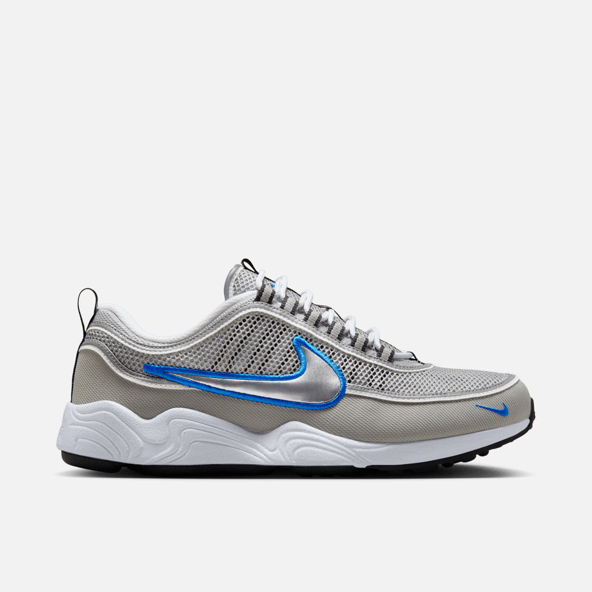 Nike AIR ZOOM SPIRIDON METALLIC SILVER