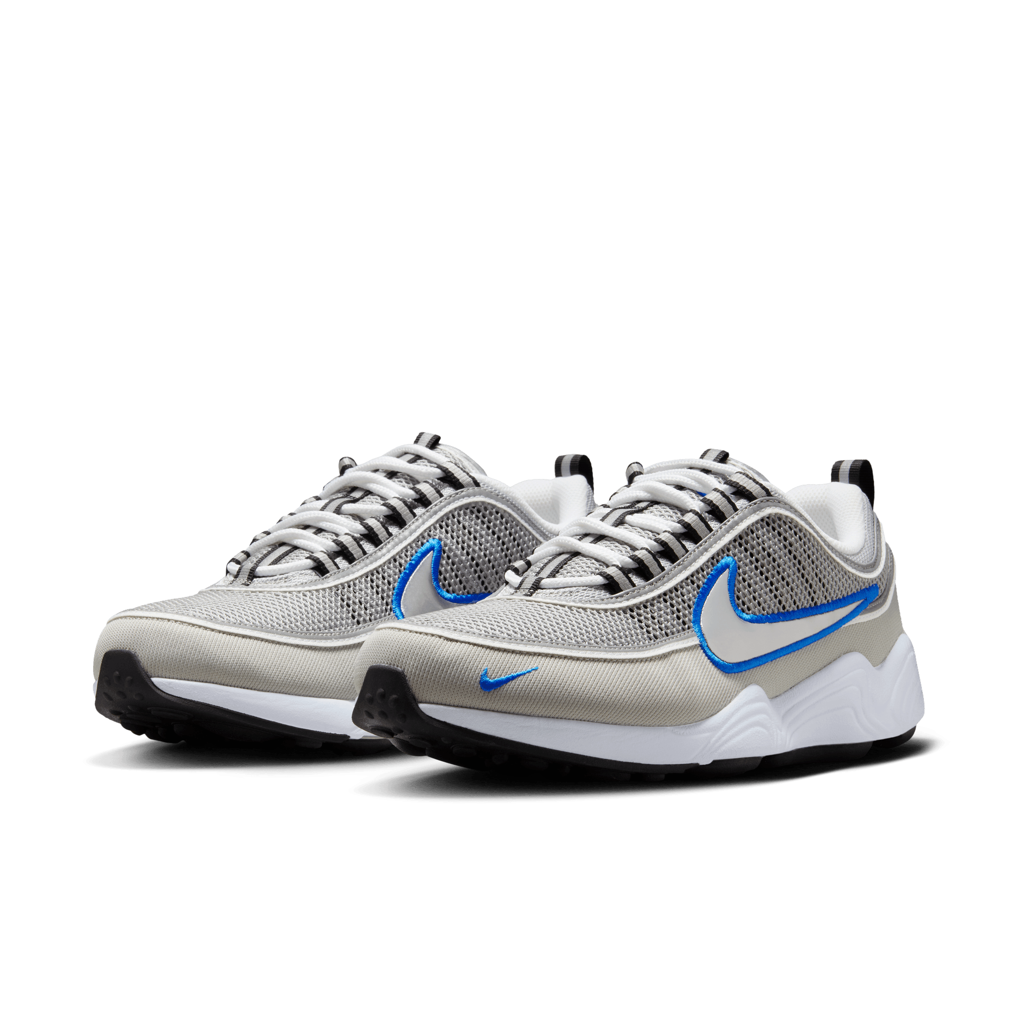 Nike AIR ZOOM SPIRIDON METALLIC SILVER