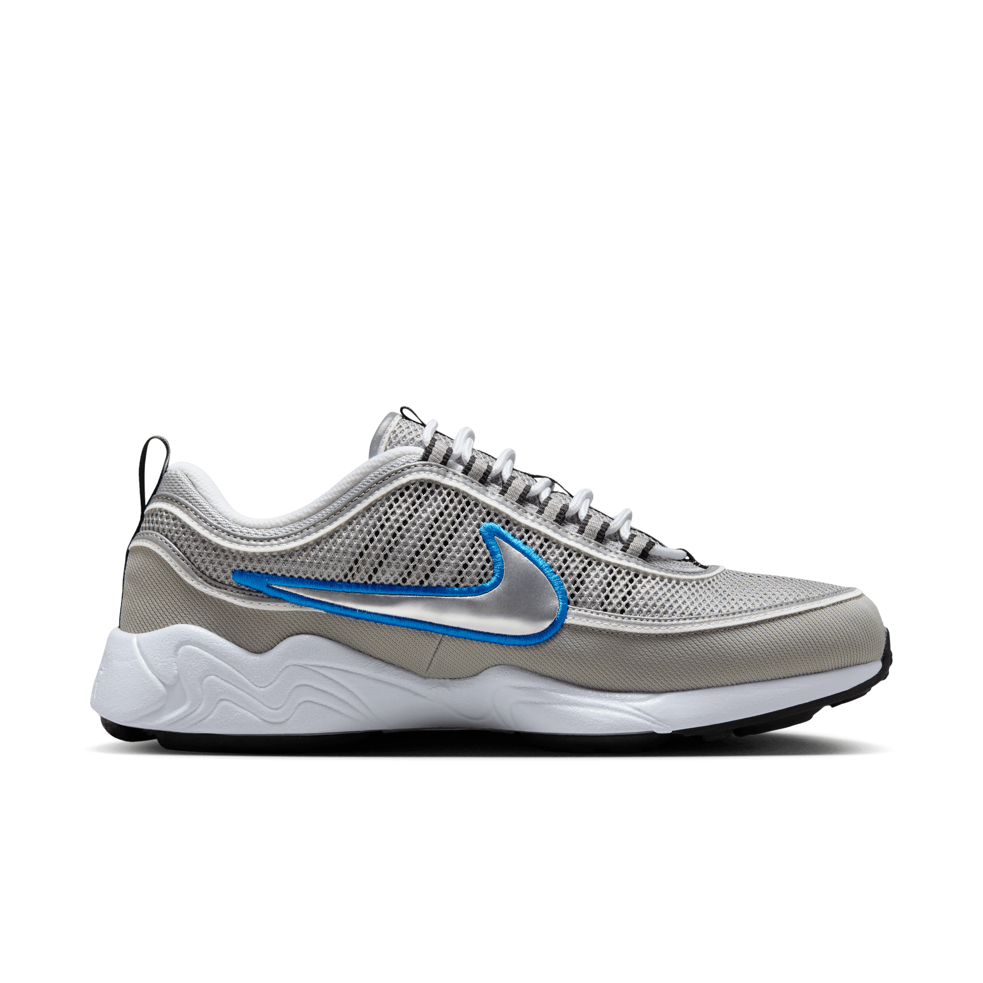 Nike AIR ZOOM SPIRIDON METALLIC SILVER