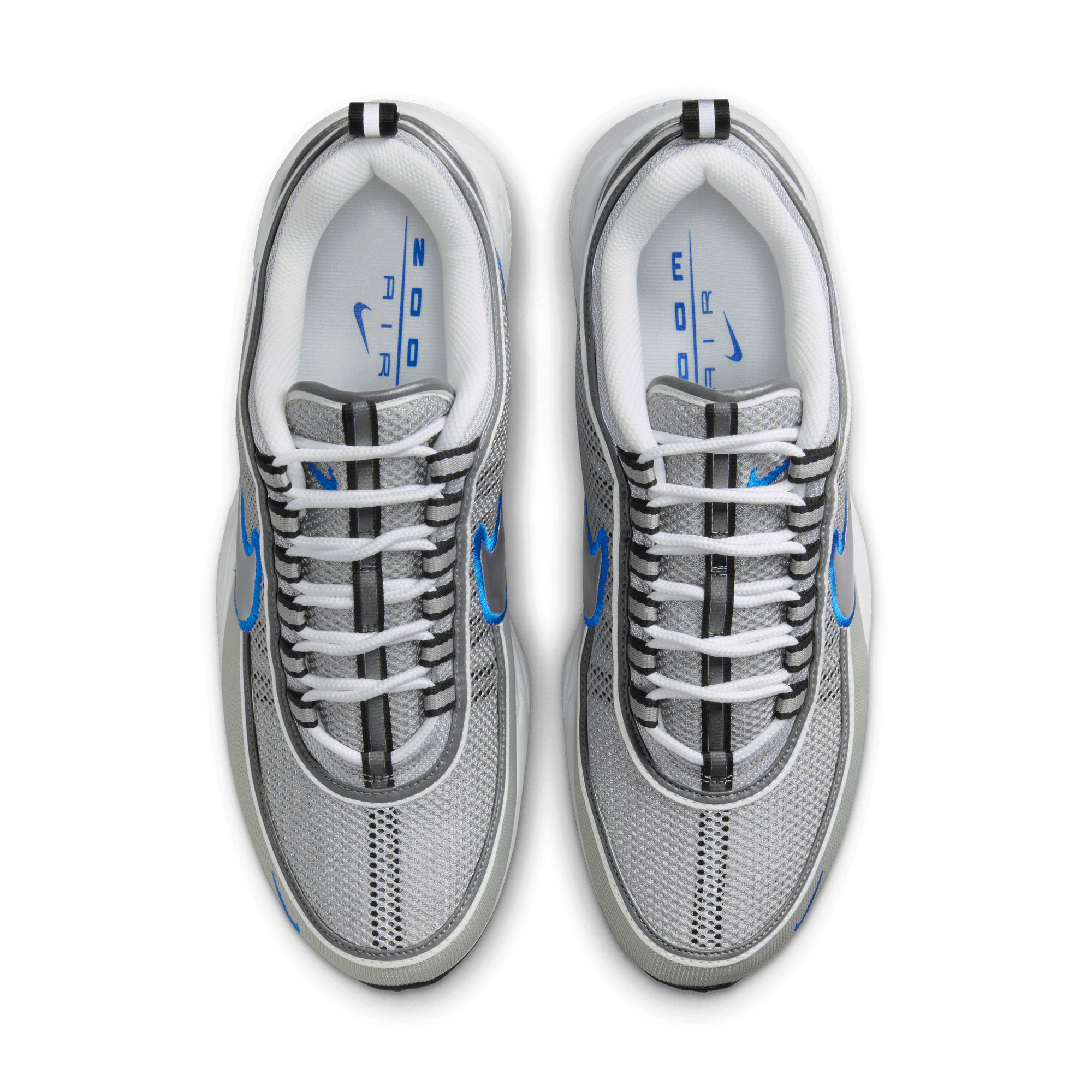 Nike AIR ZOOM SPIRIDON METALLIC SILVER