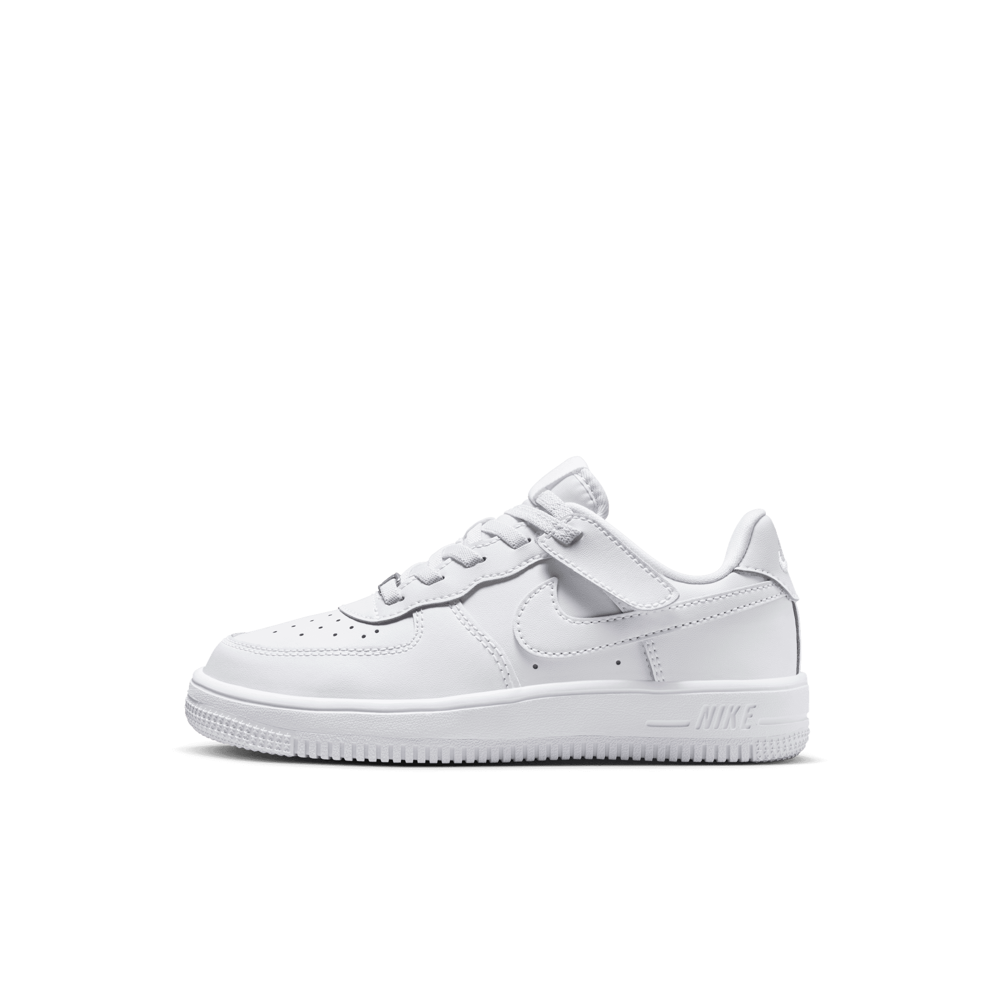 Nike FORCE 1 LOW EASYON (PS) - WHITE / WHITE / WHITE