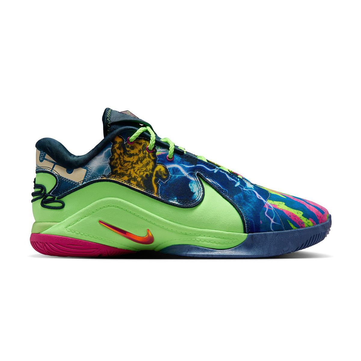 Nike Lebron XXII BW EP Blustery Fireberry Ghost Green