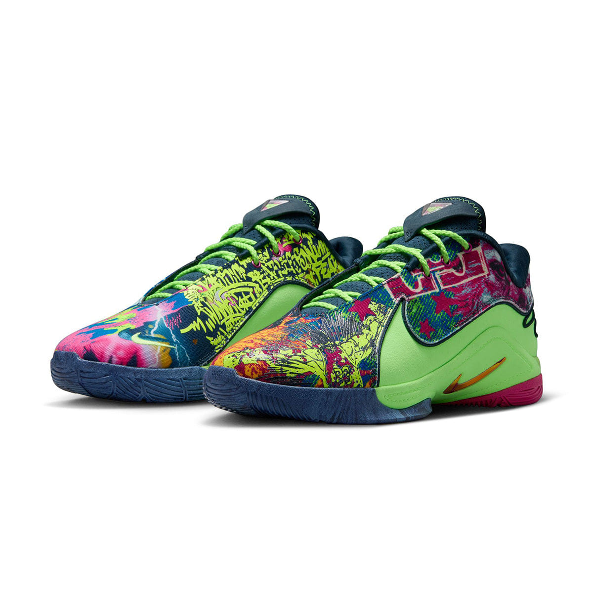 Nike Lebron XXII BW EP Blustery Fireberry Ghost Green