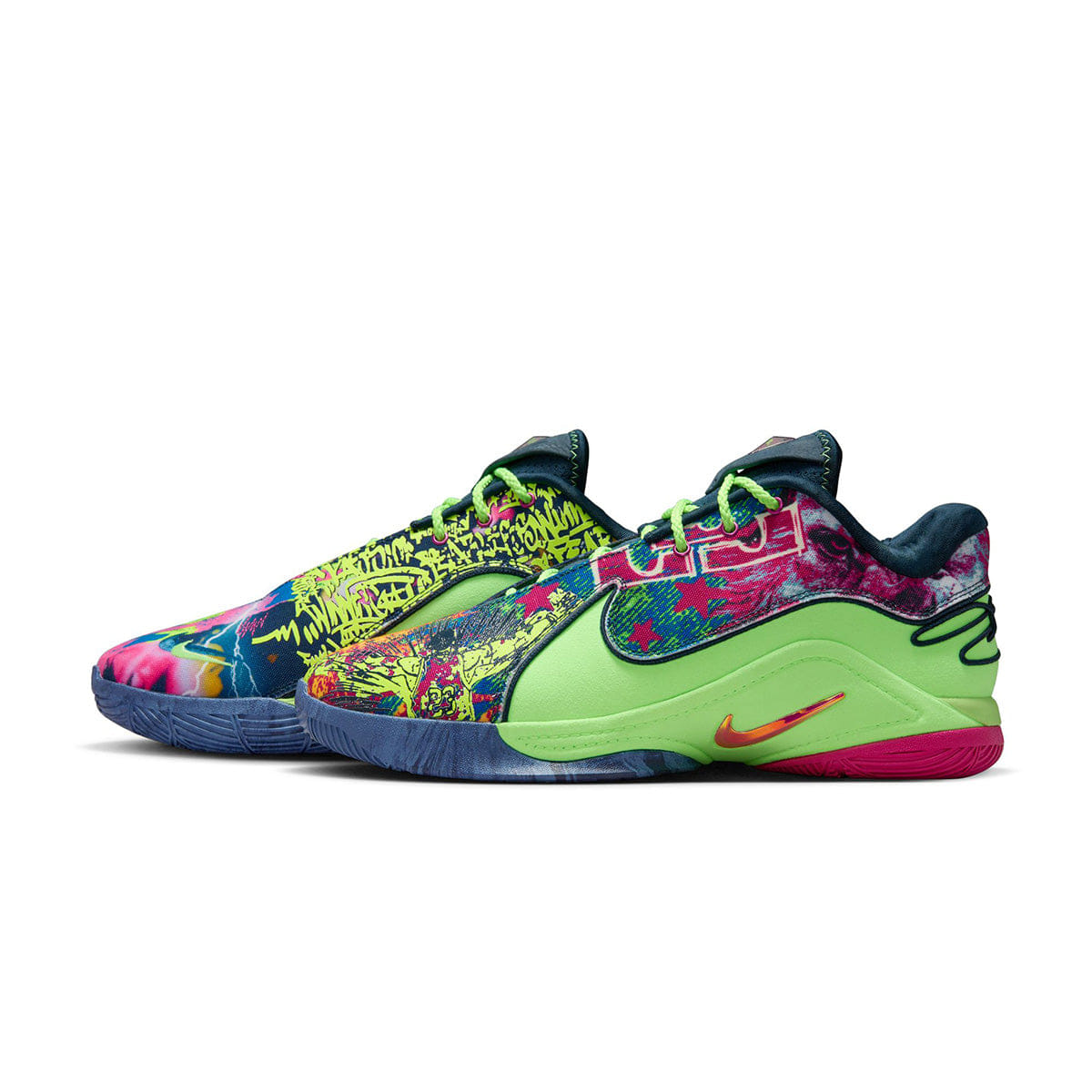 Nike Lebron XXII BW EP Blustery Fireberry Ghost Green