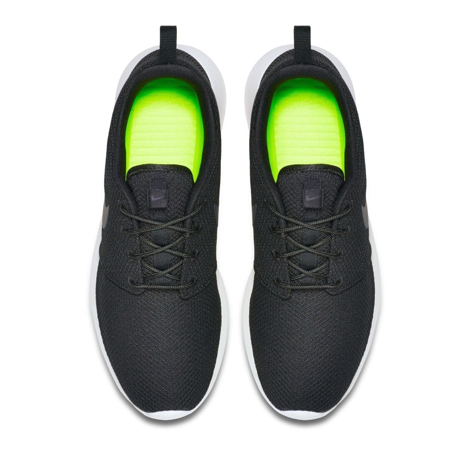 Nike Roshe Run Black White