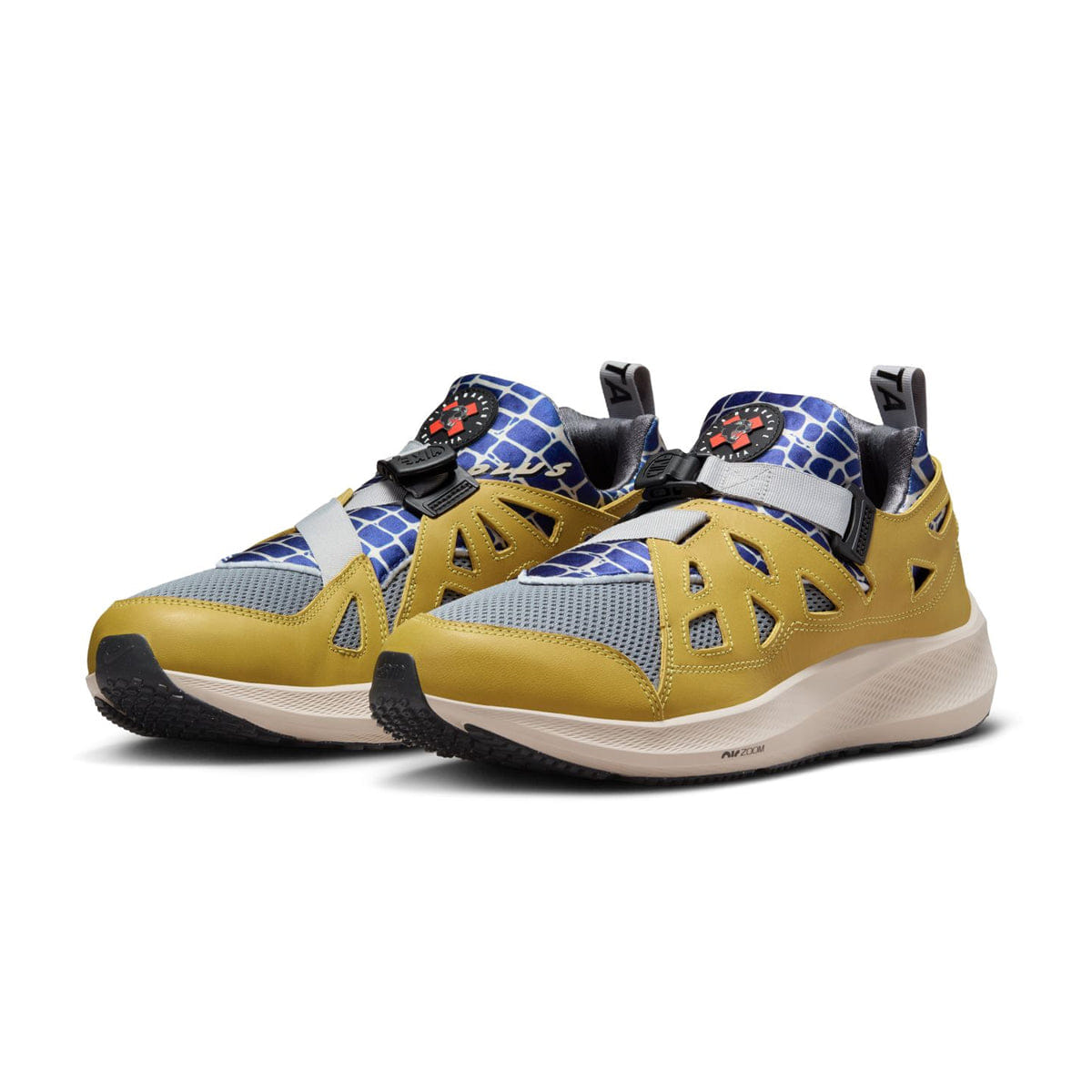 Nike + Patta Air Huarache Saffron Quartz Cool Grey