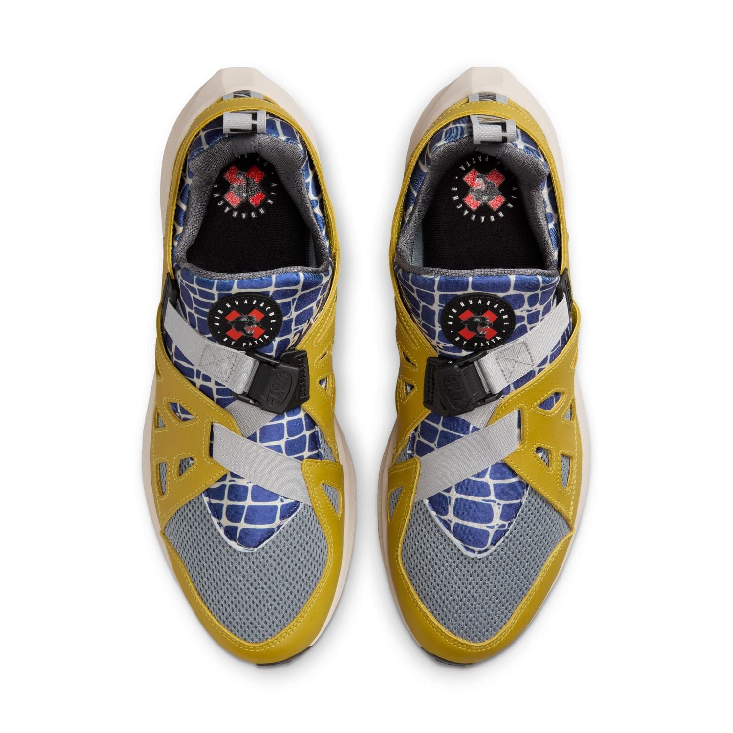 Nike + Patta Air Huarache Saffron Quartz Cool Grey