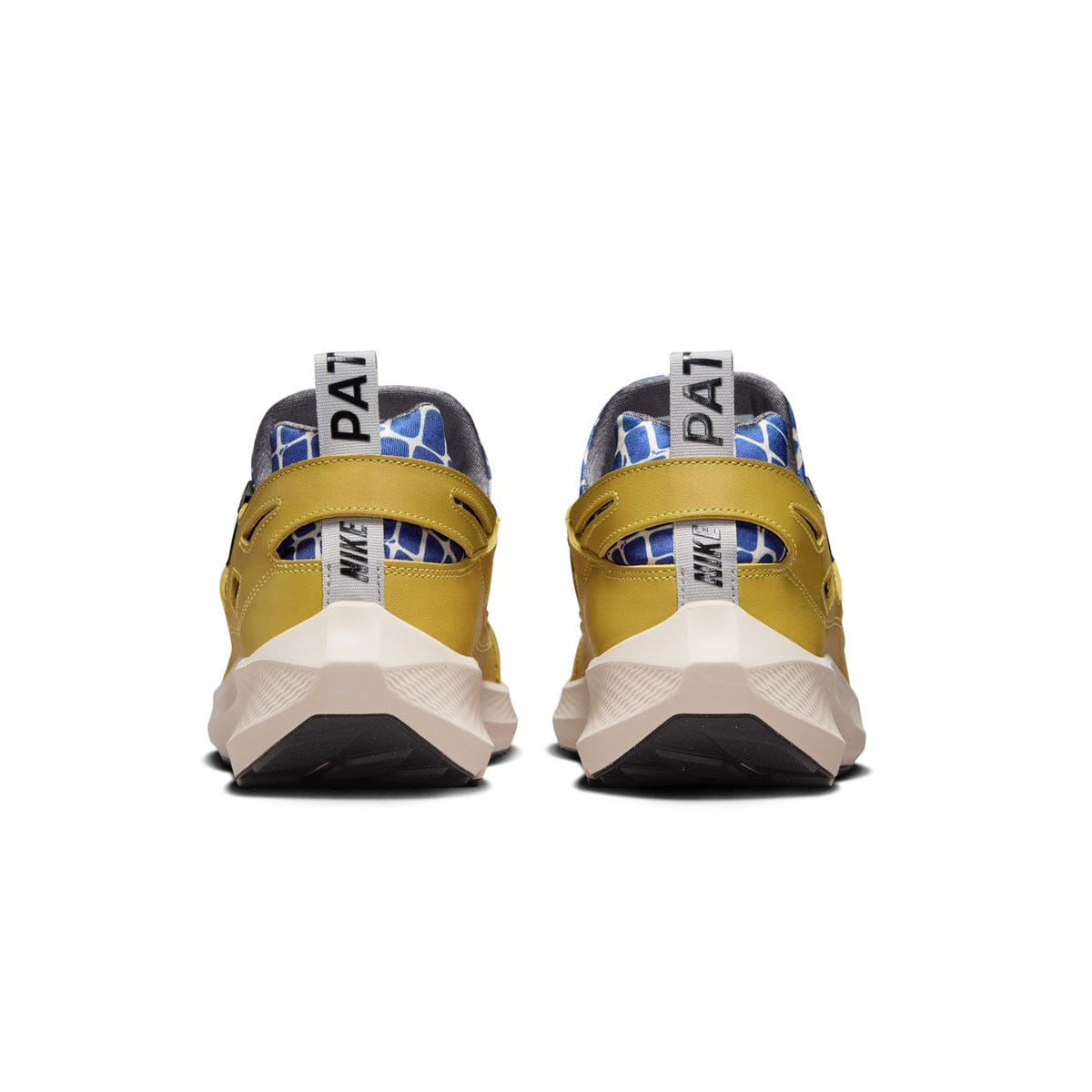 Nike + Patta Air Huarache Saffron Quartz Cool Grey