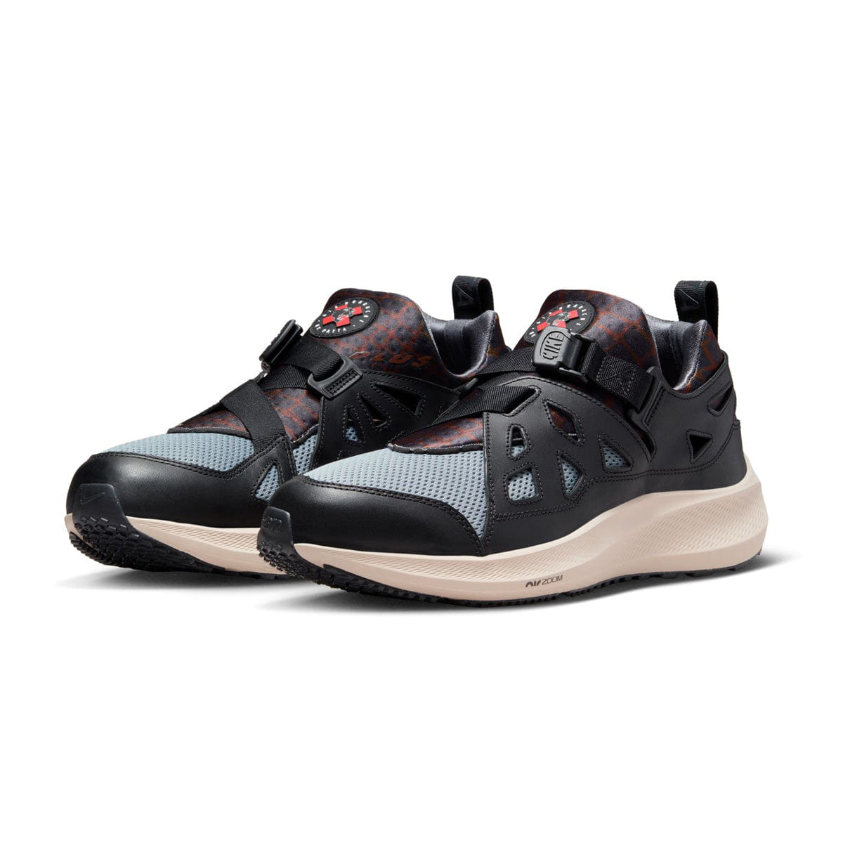Nike + Patta Air Huarache Black Cool Grey