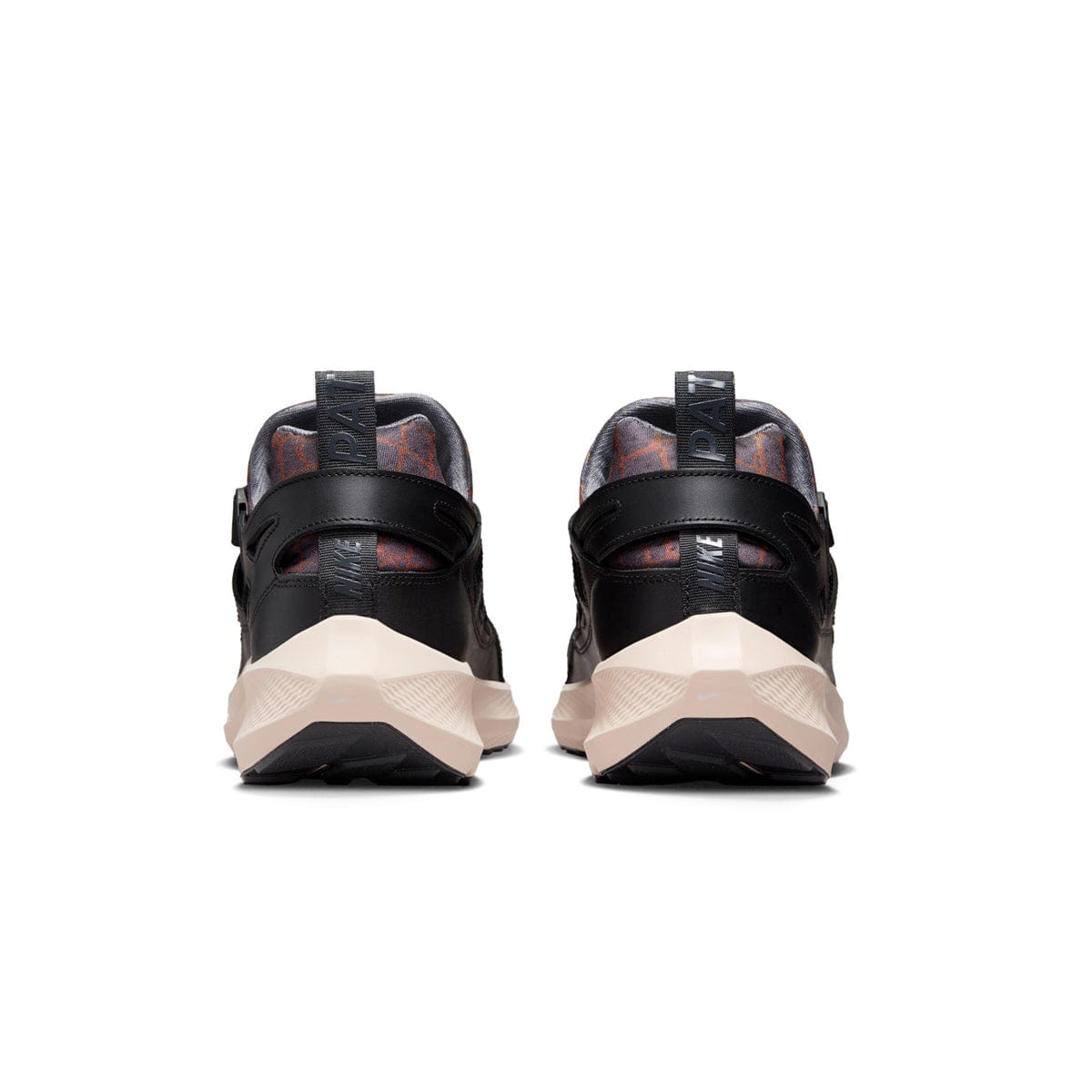 Nike + Patta Air Huarache Black Cool Grey