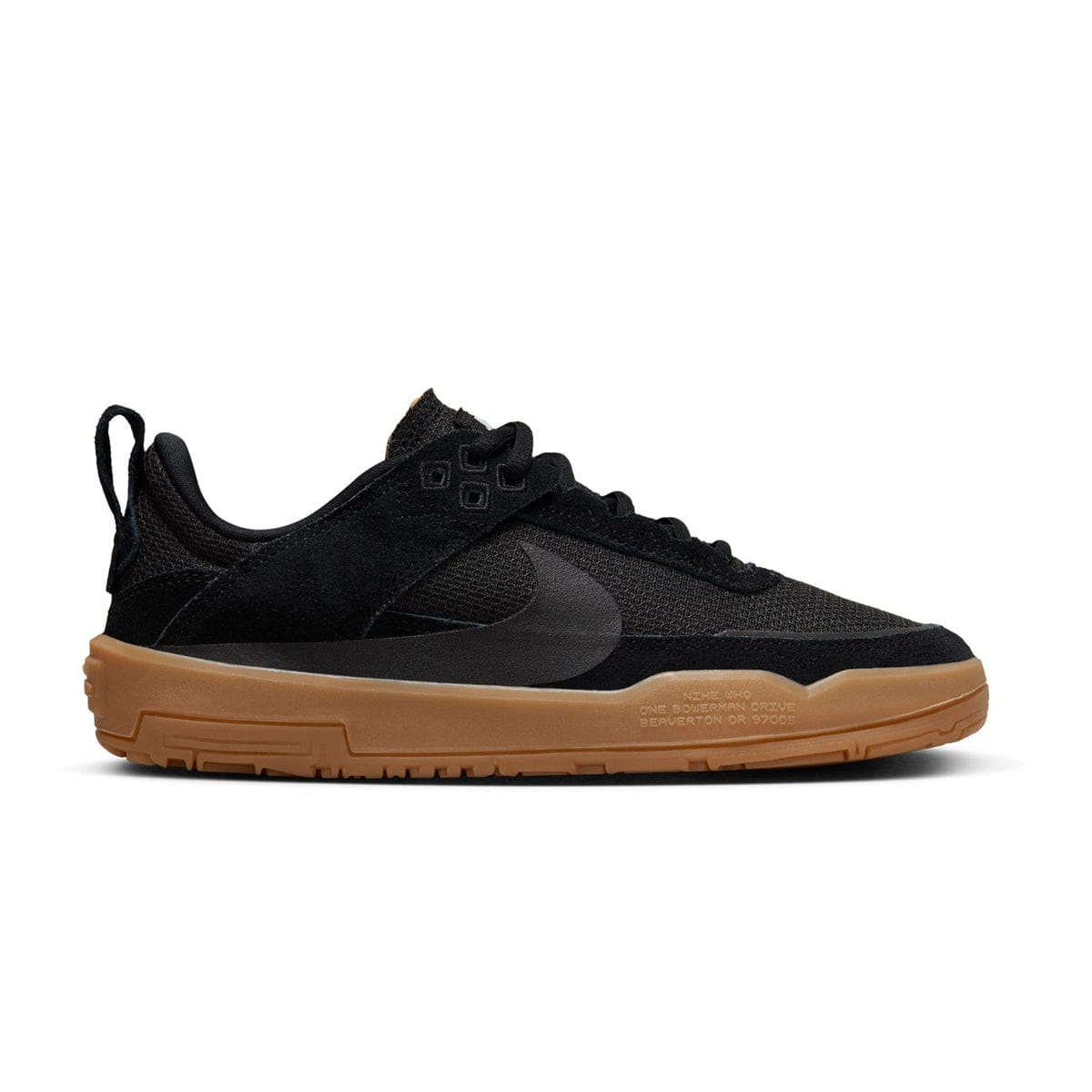 Nike Kids SB Day One Black Gum