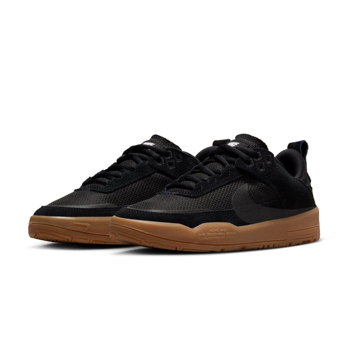 Nike Kids SB Day One Black Gum