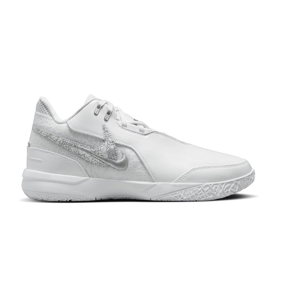 Nike LeBron NXXT Gen AMPD EP White Smoke Grey