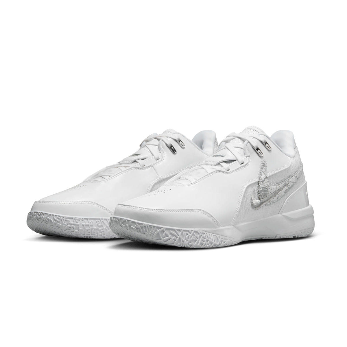 Nike LeBron NXXT Gen AMPD EP White Smoke Grey
