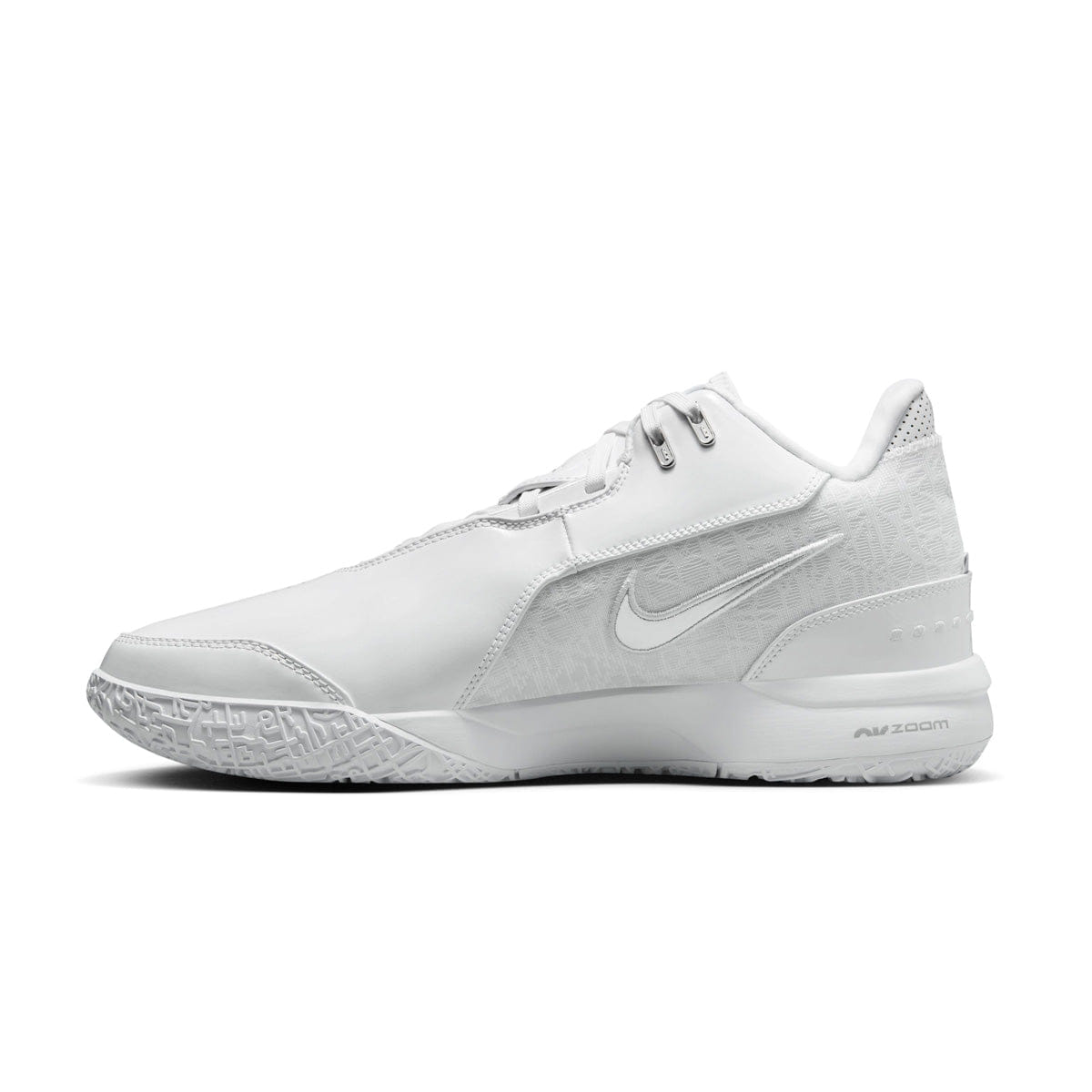 Nike LeBron NXXT Gen AMPD EP White Smoke Grey