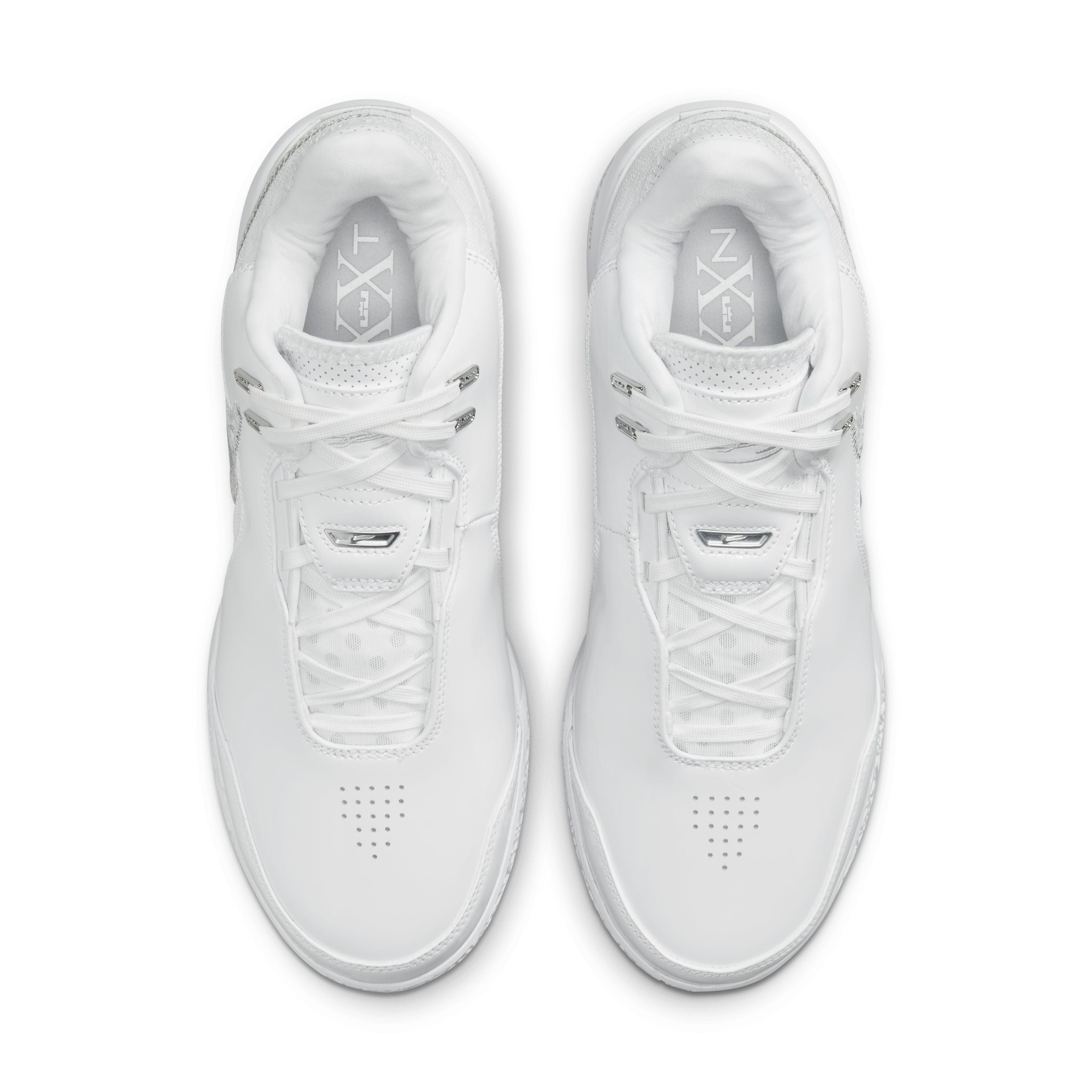 Nike LeBron NXXT Gen AMPD EP White Smoke Grey
