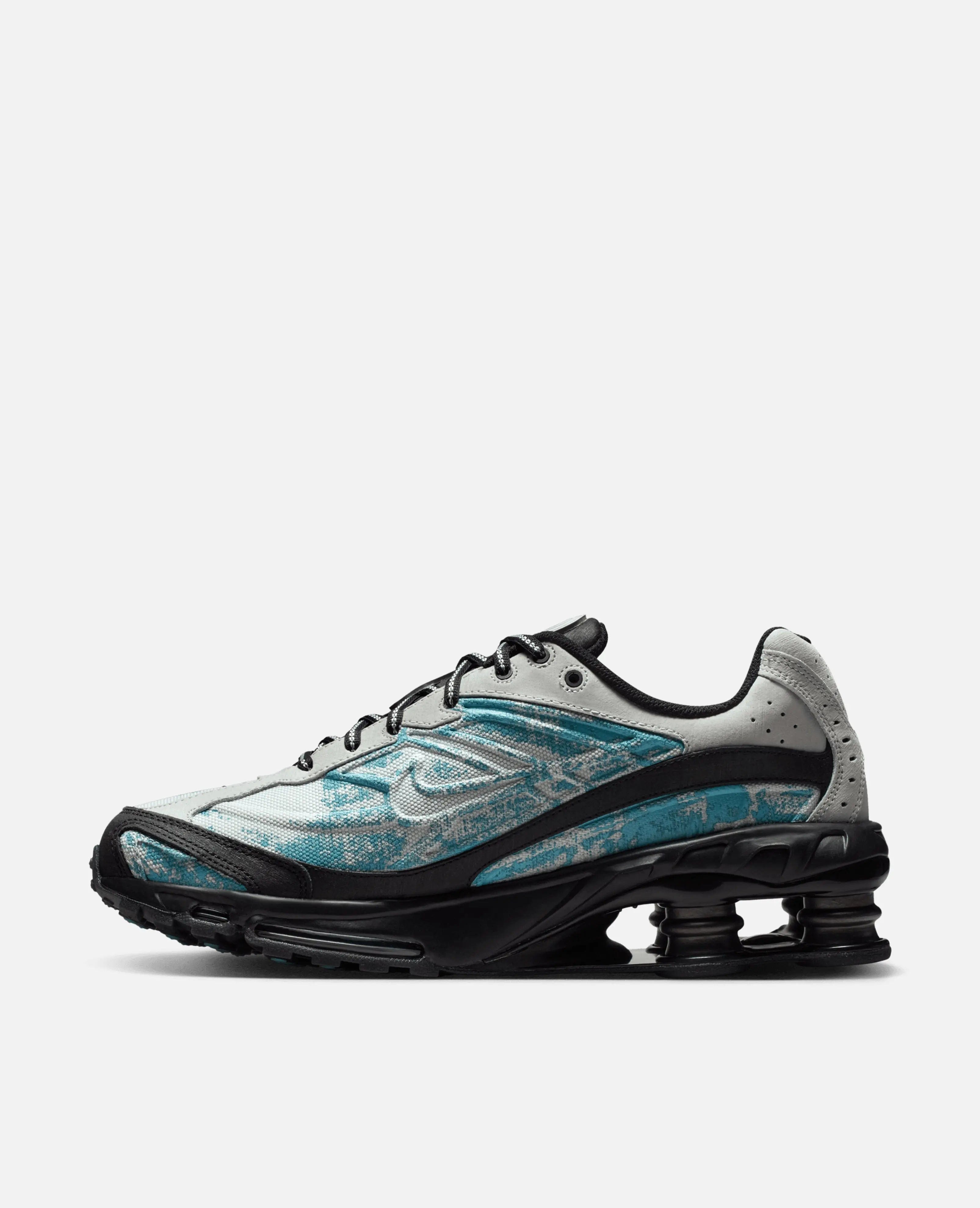 Nike Shox Ride 2 PRM (Light Silver/Light Silver - Black)