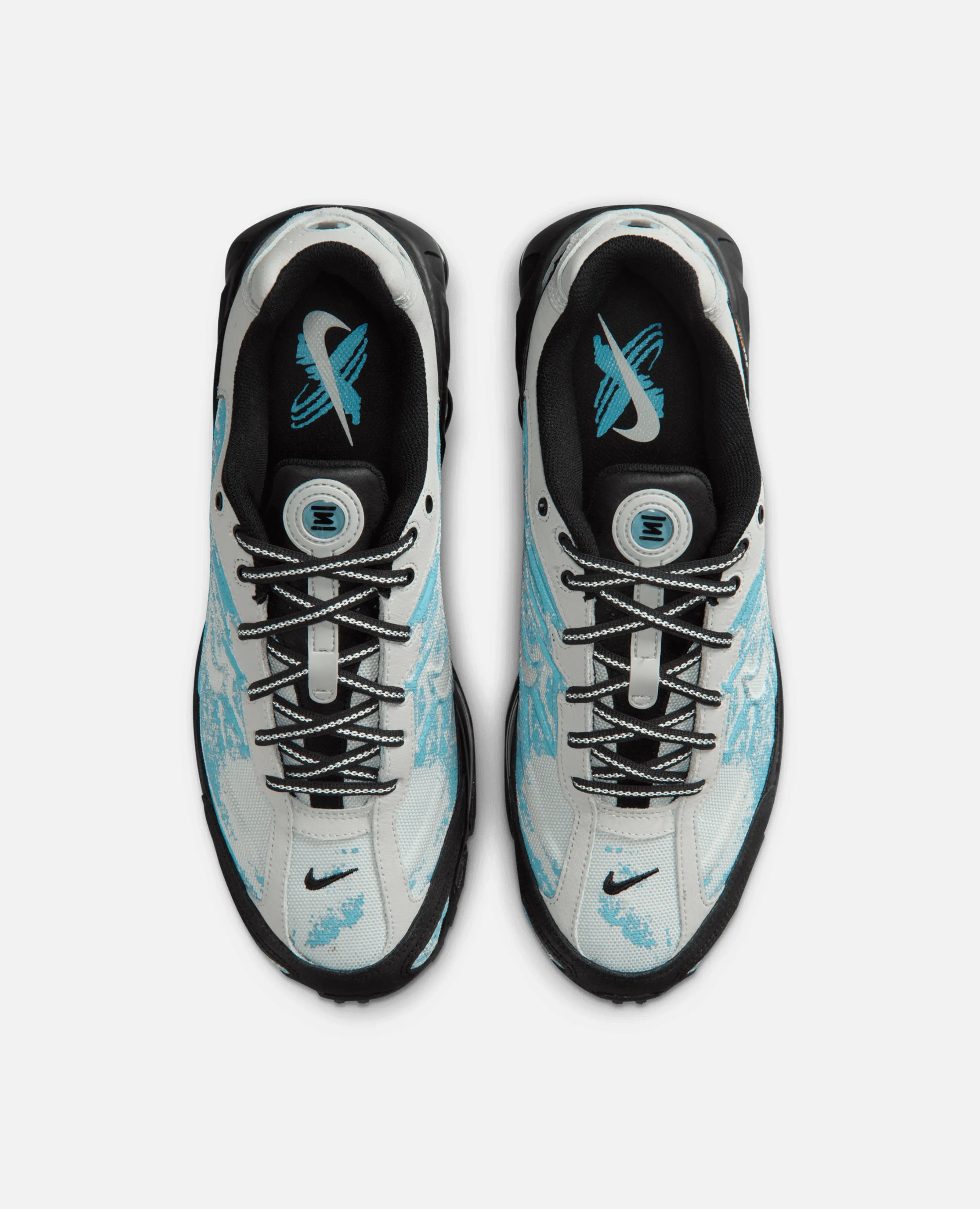 Nike Shox Ride 2 PRM (Light Silver/Light Silver - Black)