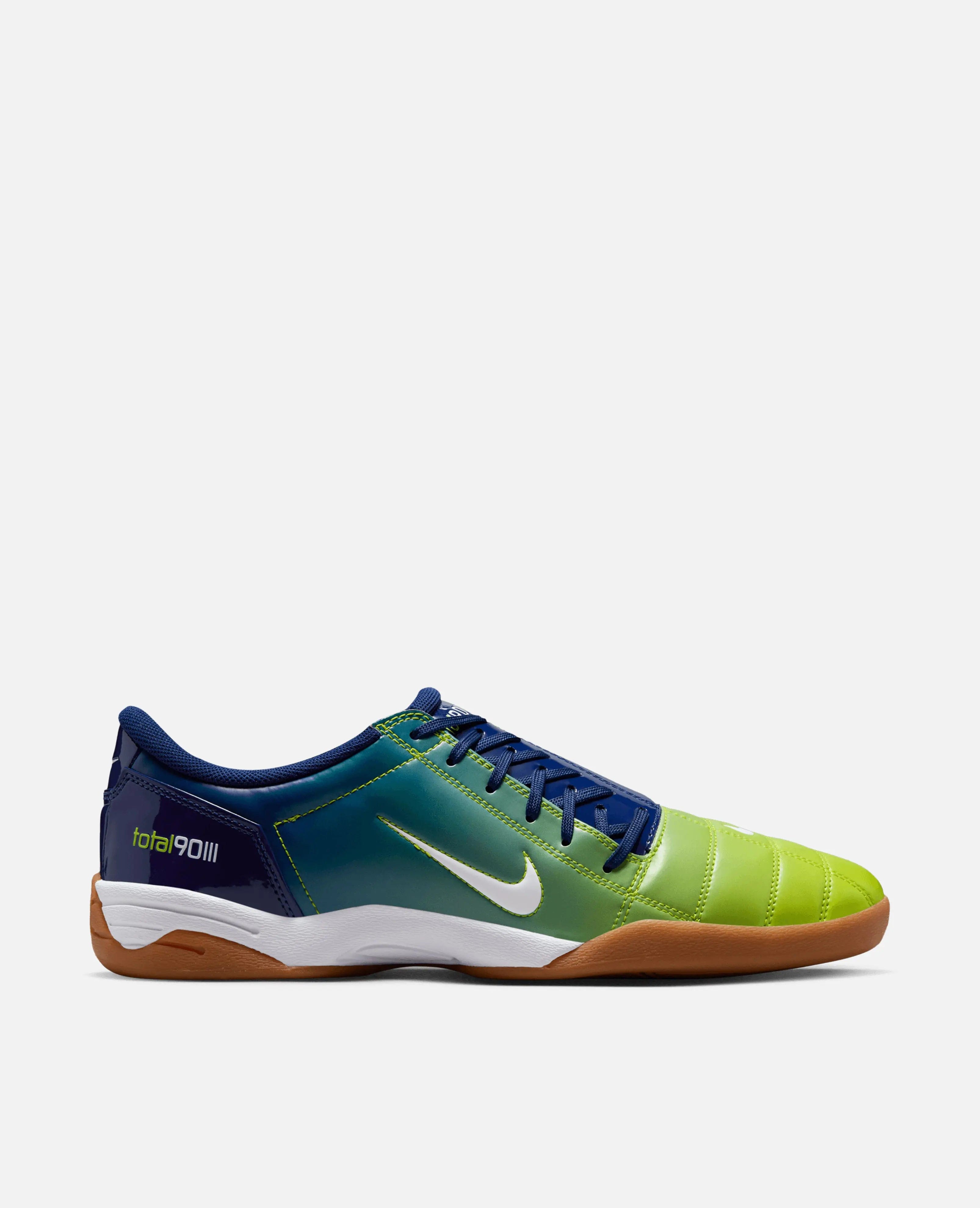 Nike Total 90 (Blue Void/White - Atomic Green)