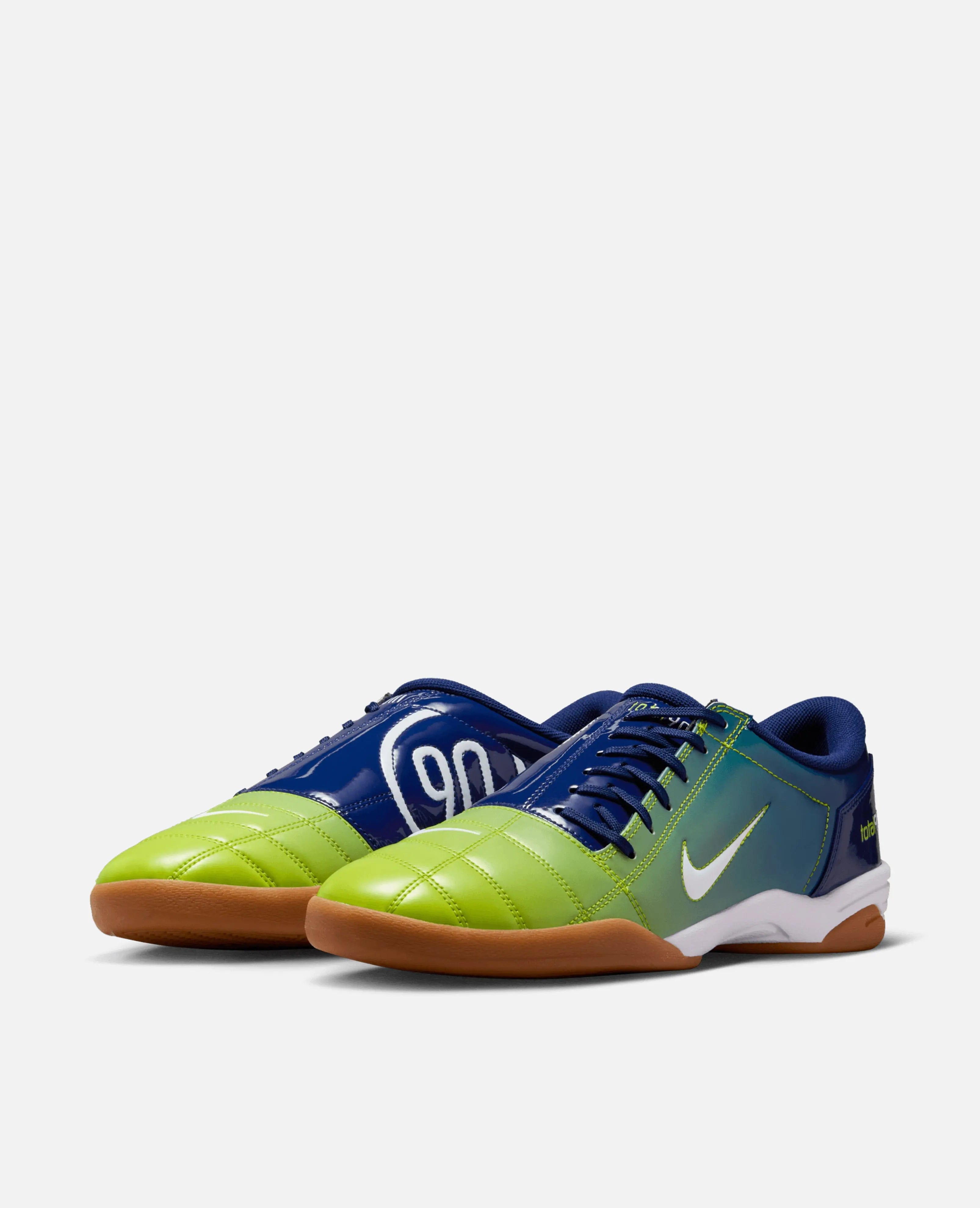 Nike Total 90 (Blue Void/White - Atomic Green)