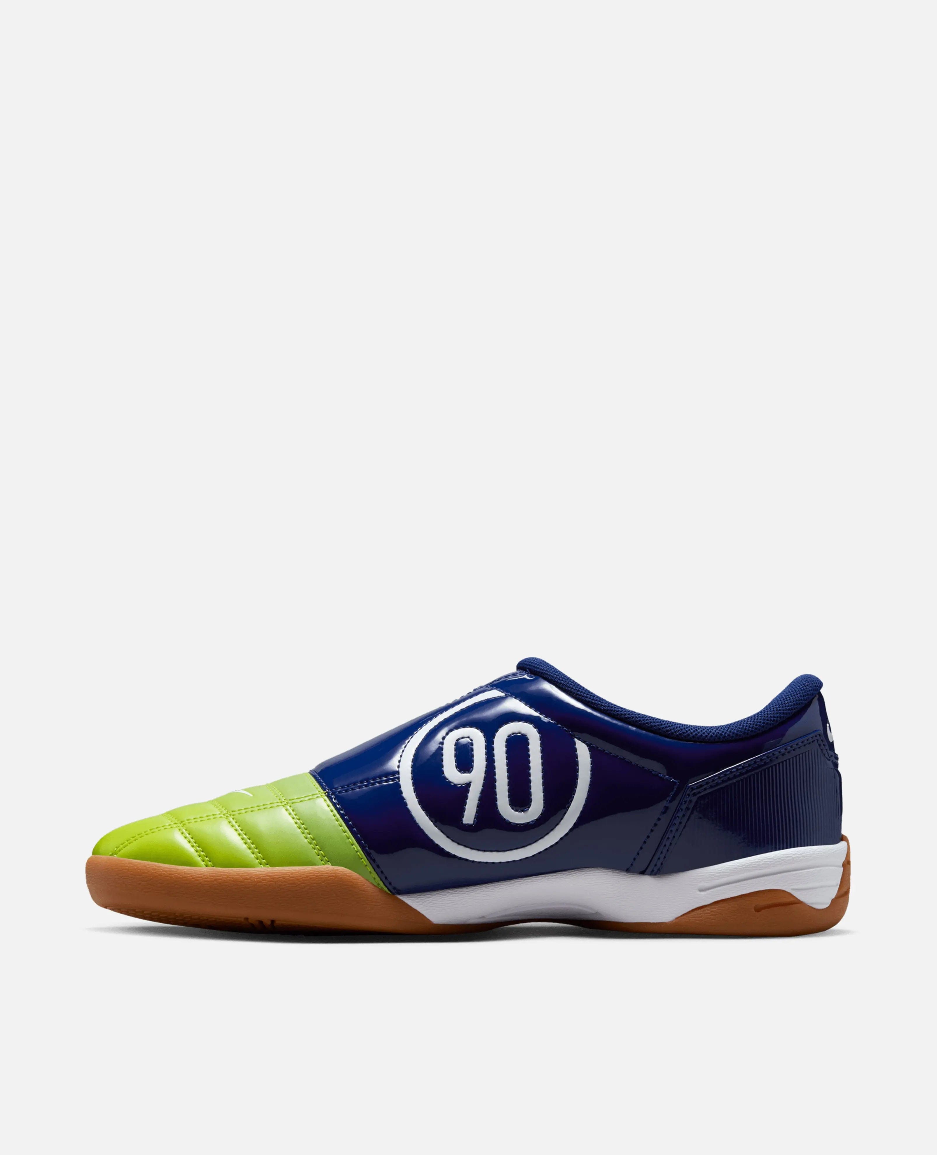 Nike Total 90 (Blue Void/White - Atomic Green)