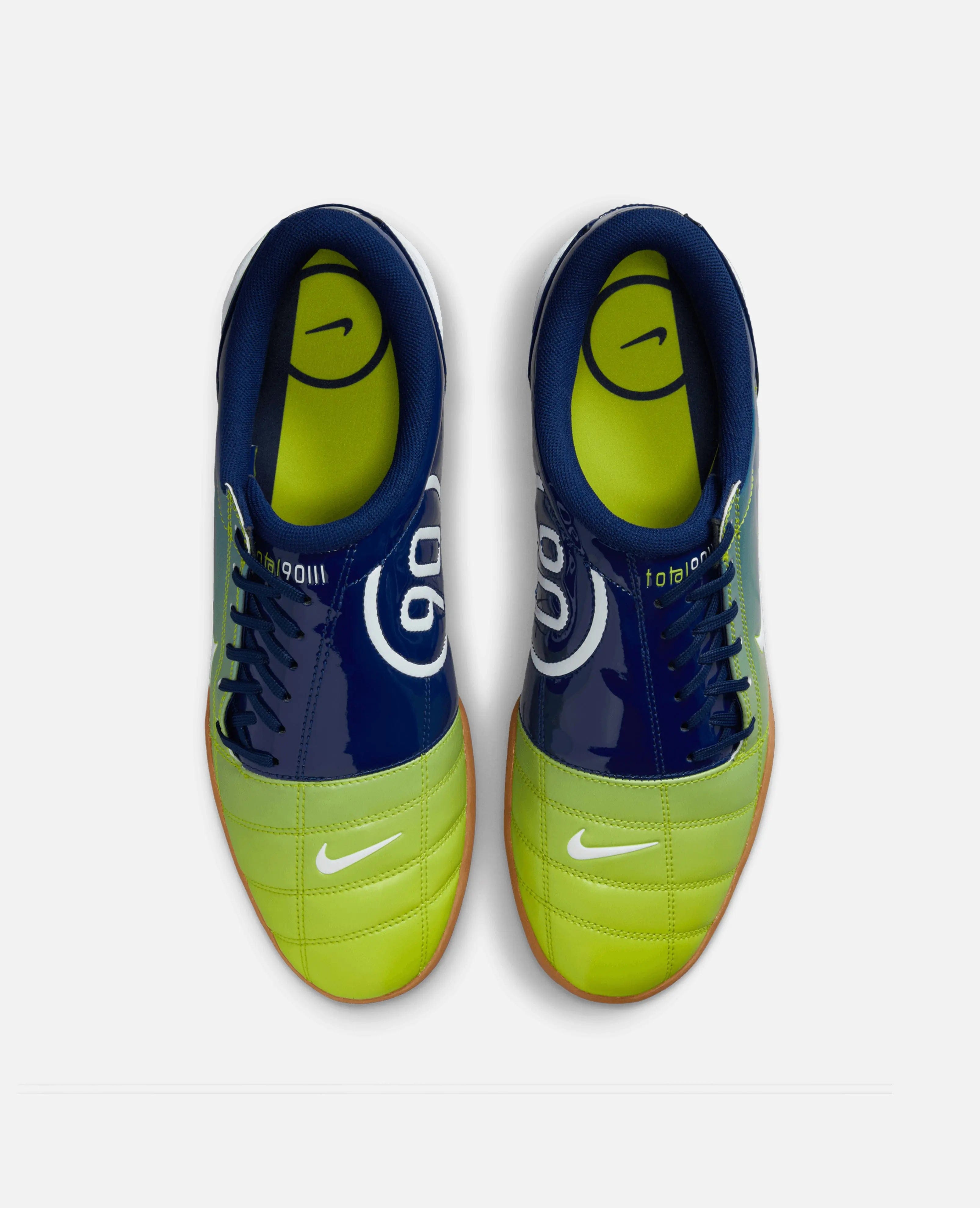 Nike Total 90 (Blue Void/White - Atomic Green)