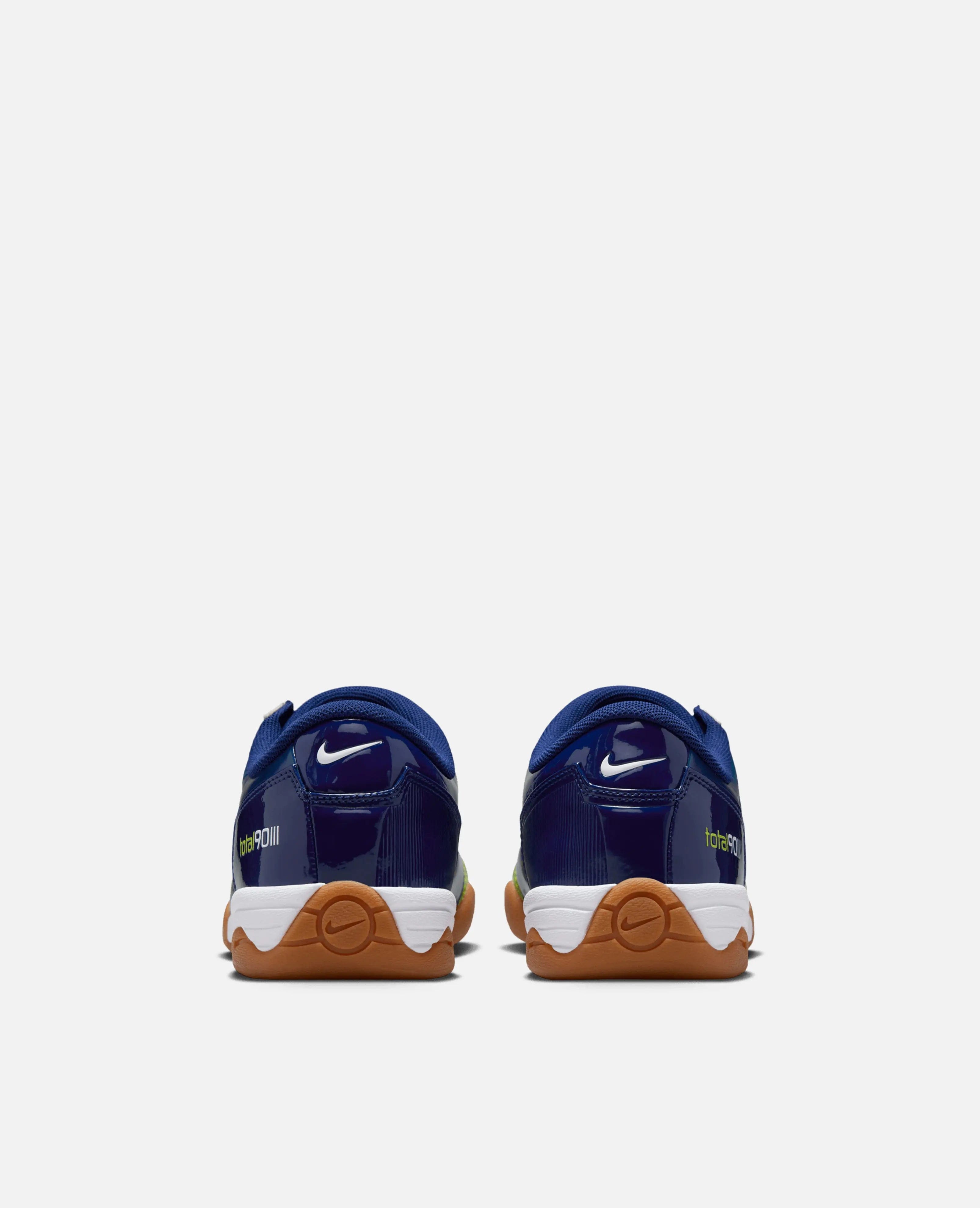 Nike Total 90 (Blue Void/White - Atomic Green)