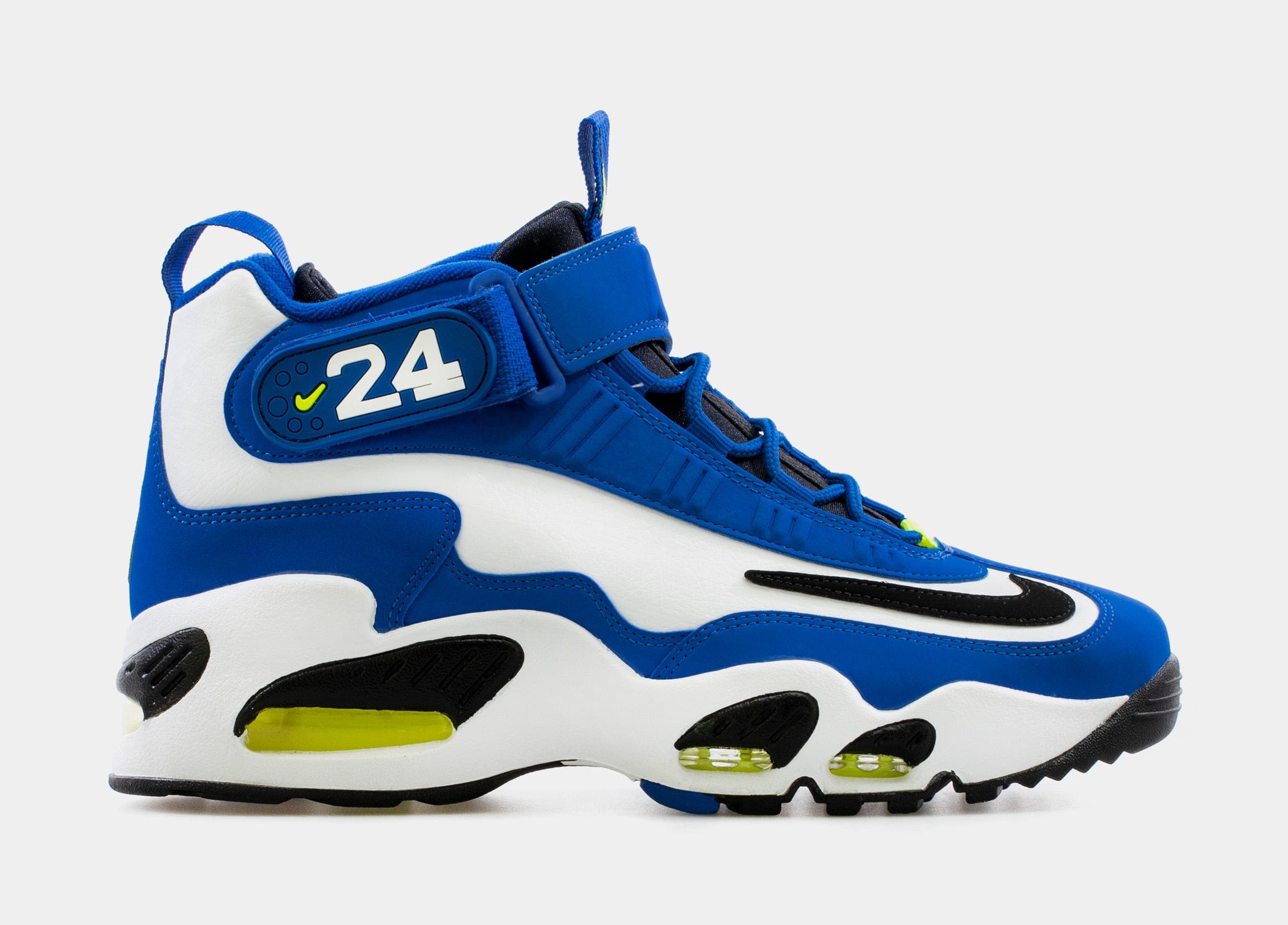 Nike Air Griffey Max 1 Varsity Royal Mens Lifestyle Shoes (Varsity Royal/Black/Volt)