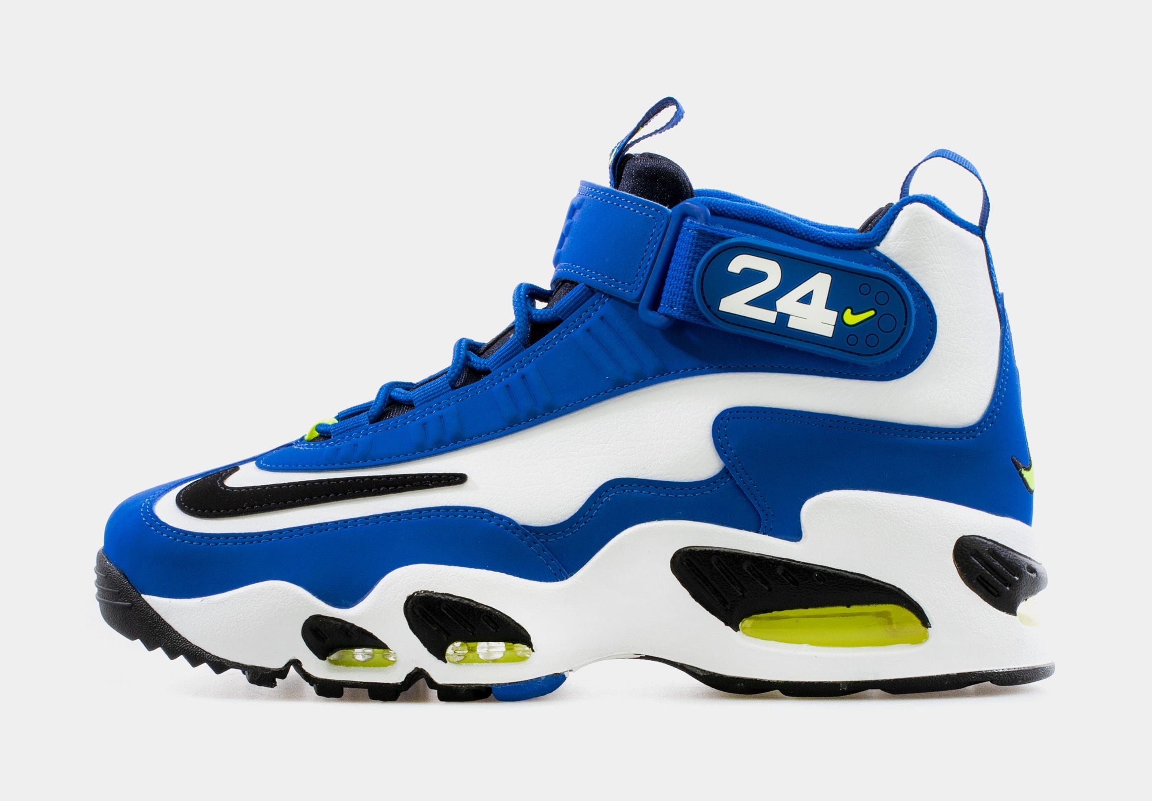 Nike Air Griffey Max 1 Varsity Royal Mens Lifestyle Shoes (Varsity Royal/Black/Volt)
