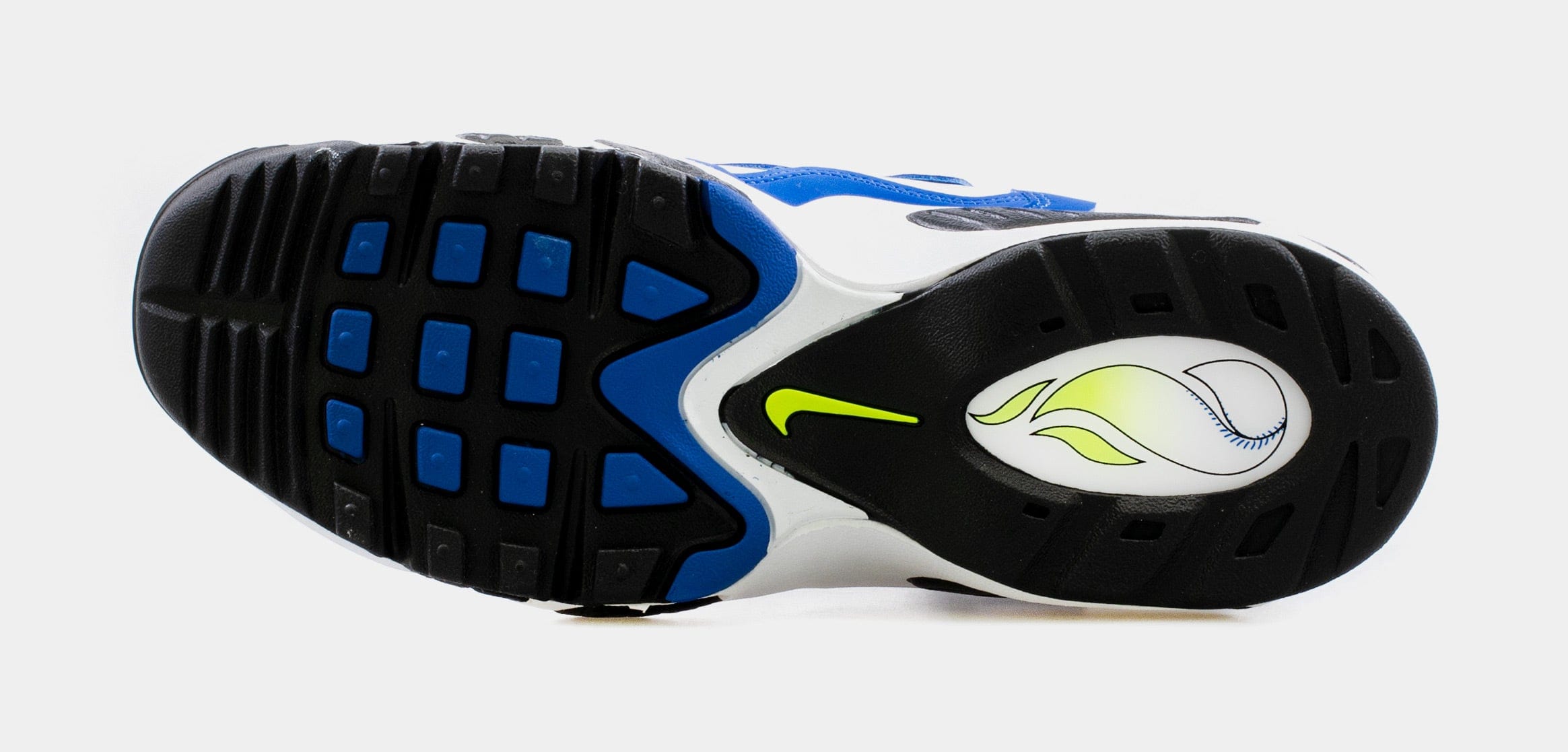 Nike Air Griffey Max 1 Varsity Royal Mens Lifestyle Shoes (Varsity Royal/Black/Volt)