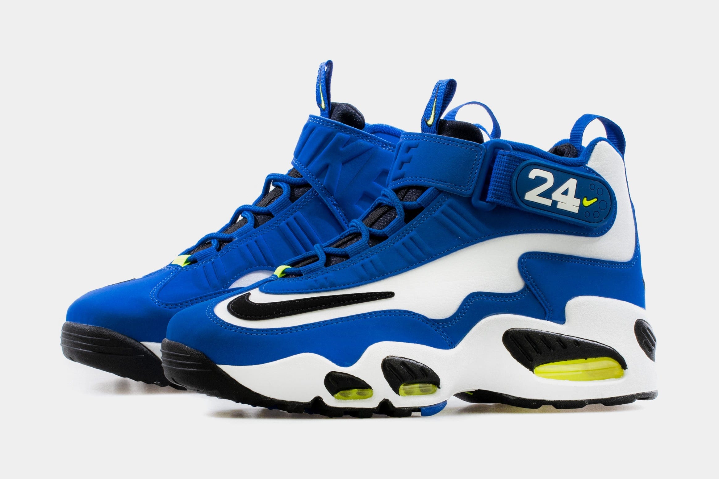 Nike Air Griffey Max 1 Varsity Royal Mens Lifestyle Shoes (Varsity Royal/Black/Volt)