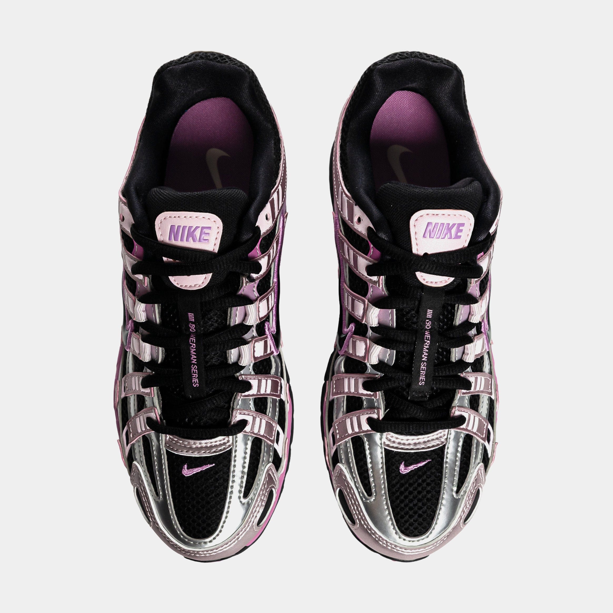 Nike P - 6000 Womens Lifestyle Shoes (Black/Pink)