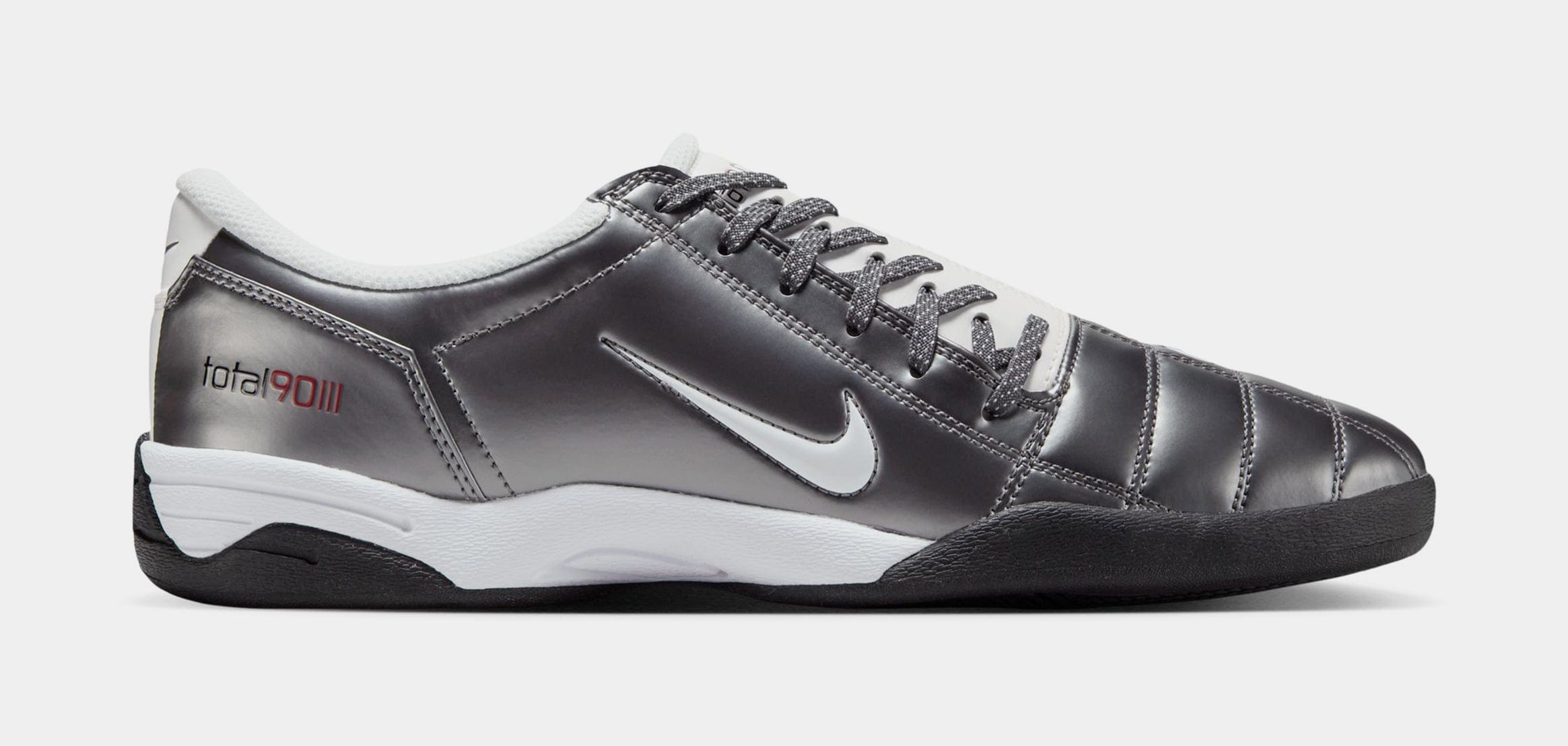 Nike Total 90 Mens Lifestyle Shoes (Light Graphite/Metallic Summit/White/White/Black)