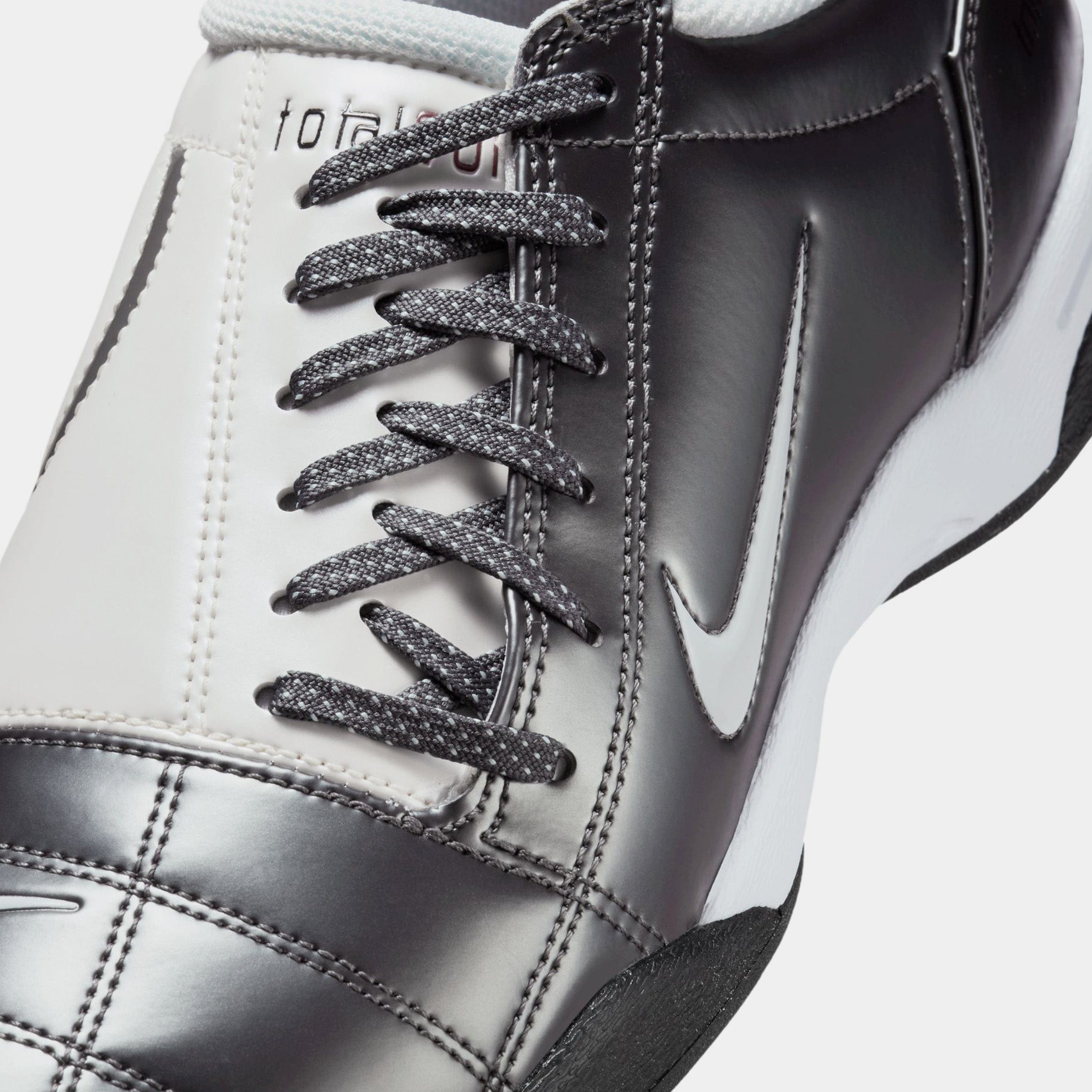 Nike Total 90 Mens Lifestyle Shoes (Light Graphite/Metallic Summit/White/White/Black)