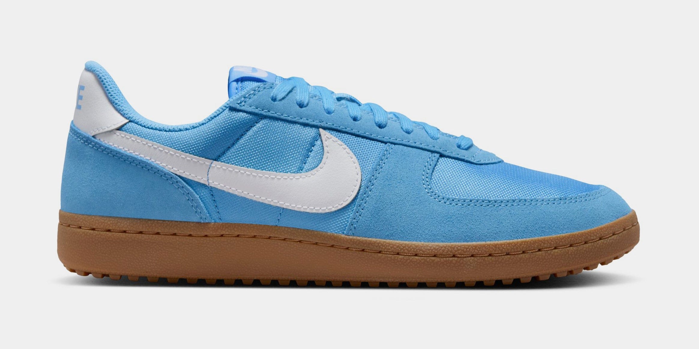 Nike Field General Mens Lifestyle Shoes (University Blue/Gum Medium Brown/White)