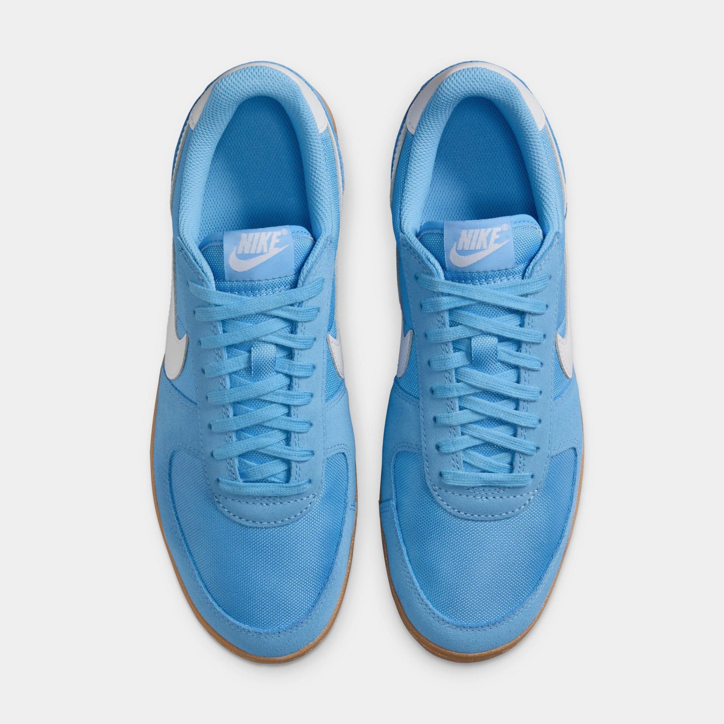 Nike Field General Mens Lifestyle Shoes (University Blue/Gum Medium Brown/White)