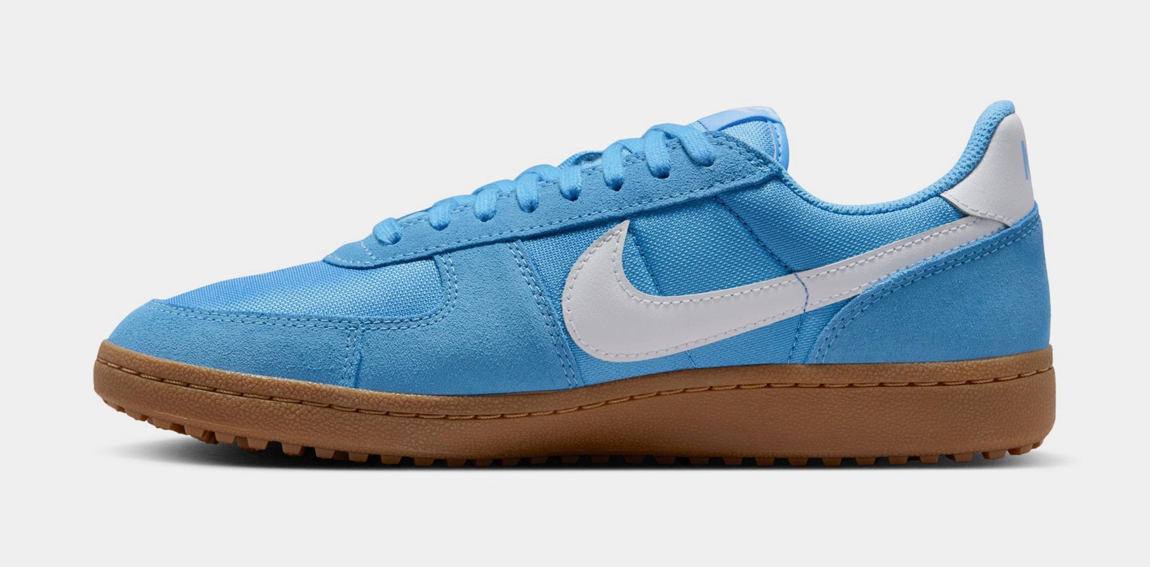 Nike Field General Mens Lifestyle Shoes (University Blue/Gum Medium Brown/White)
