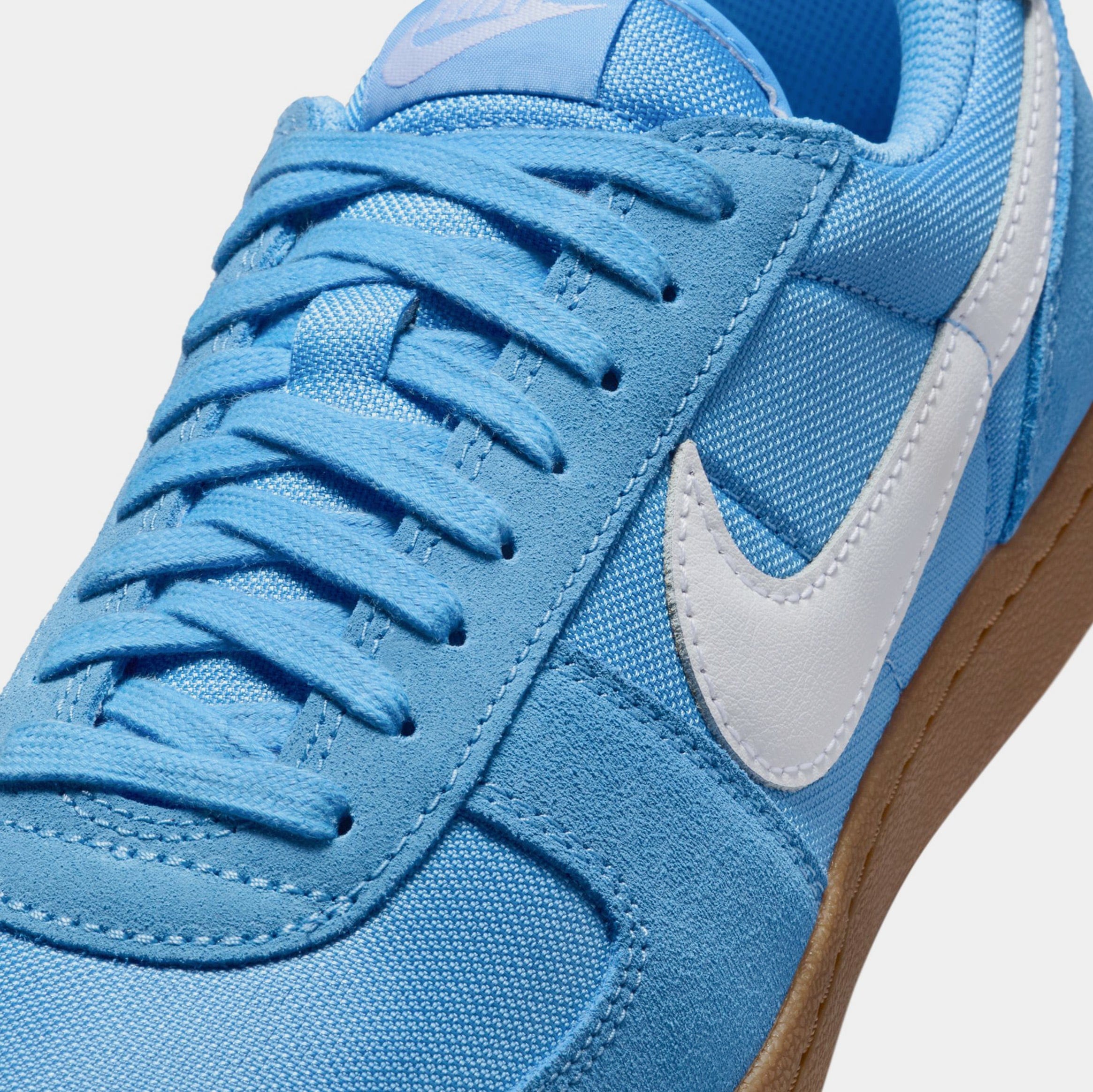 Nike Field General Mens Lifestyle Shoes (University Blue/Gum Medium Brown/White)
