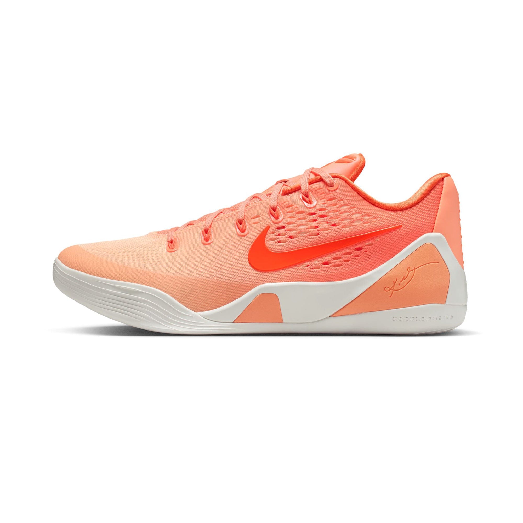 Nike Kobe IX Elite Low EM Protro WNBA - Orange Frost