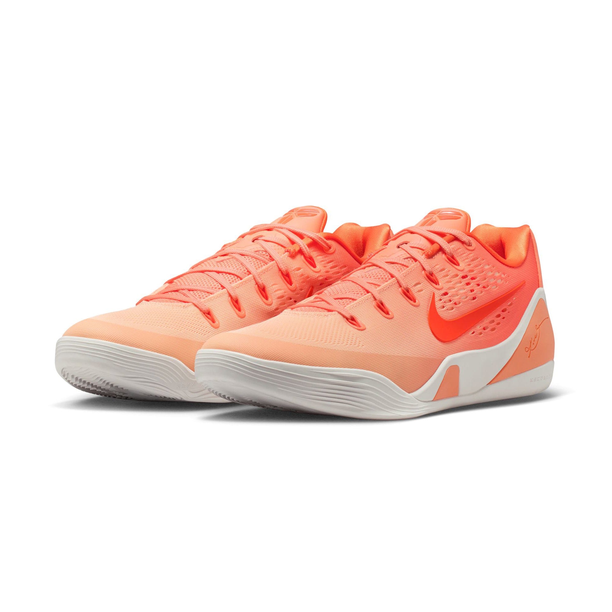 Nike Kobe IX Elite Low EM Protro WNBA - Orange Frost