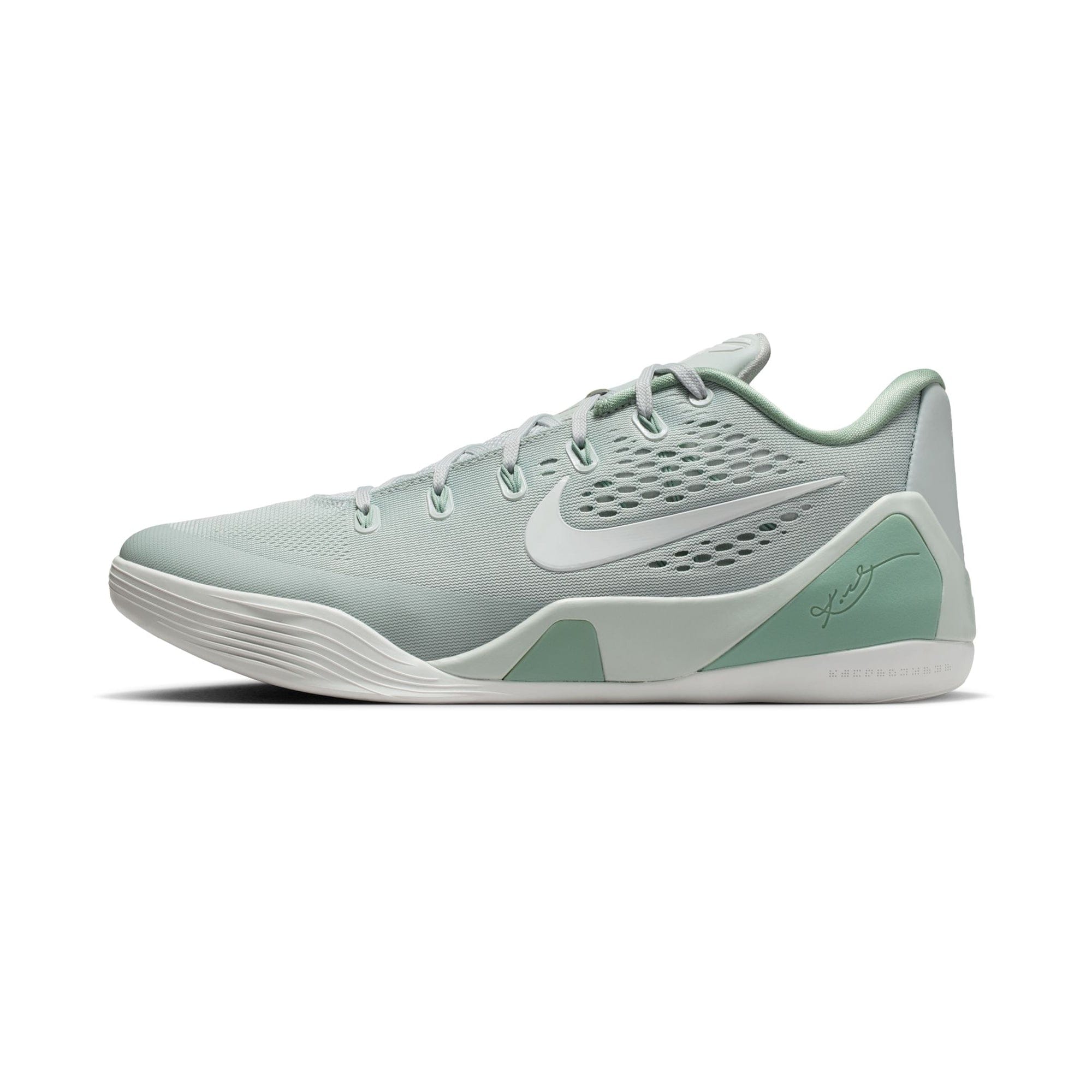 Nike Kobe IX Low EM Protro - Light Silver