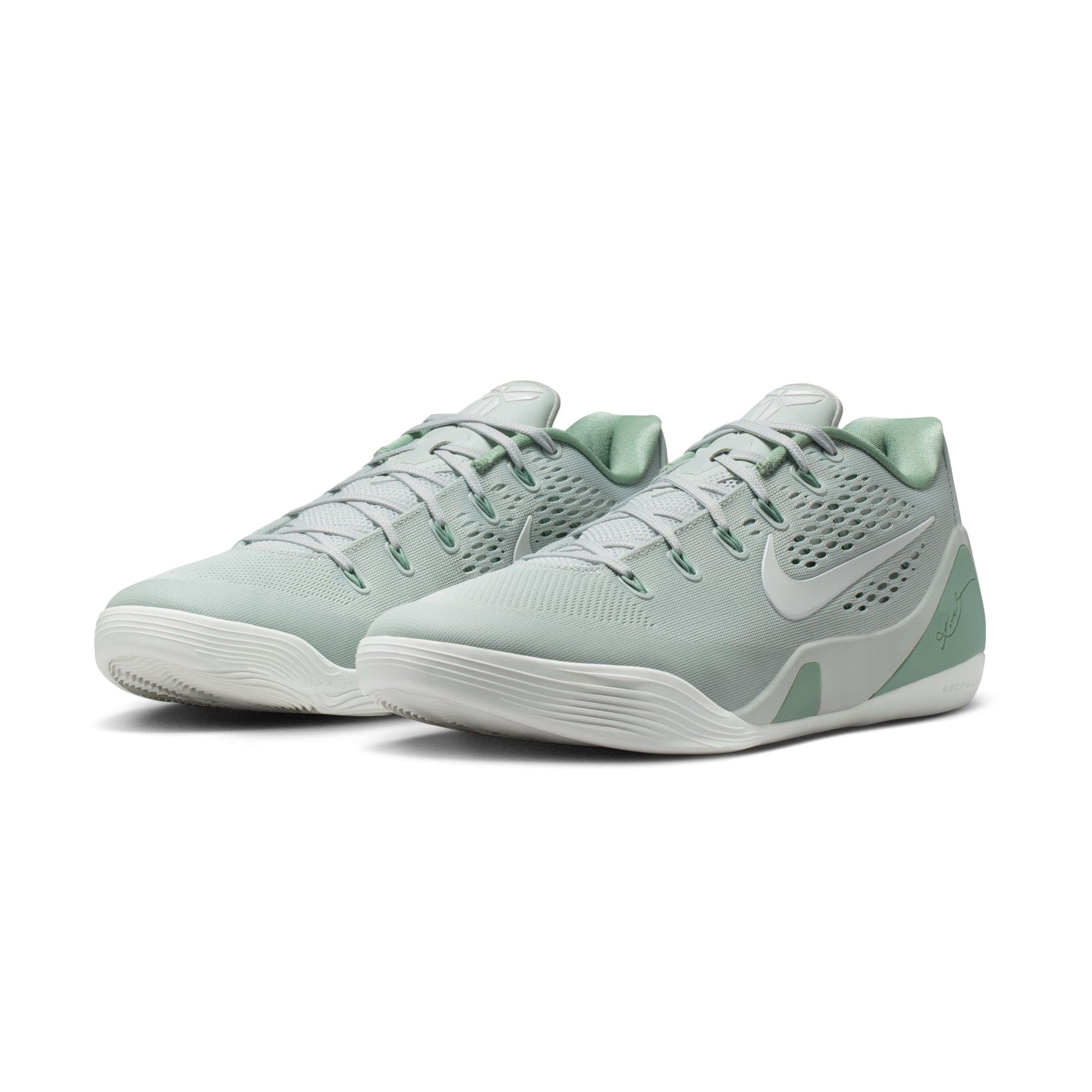 Nike Kobe IX Low EM Protro - Light Silver