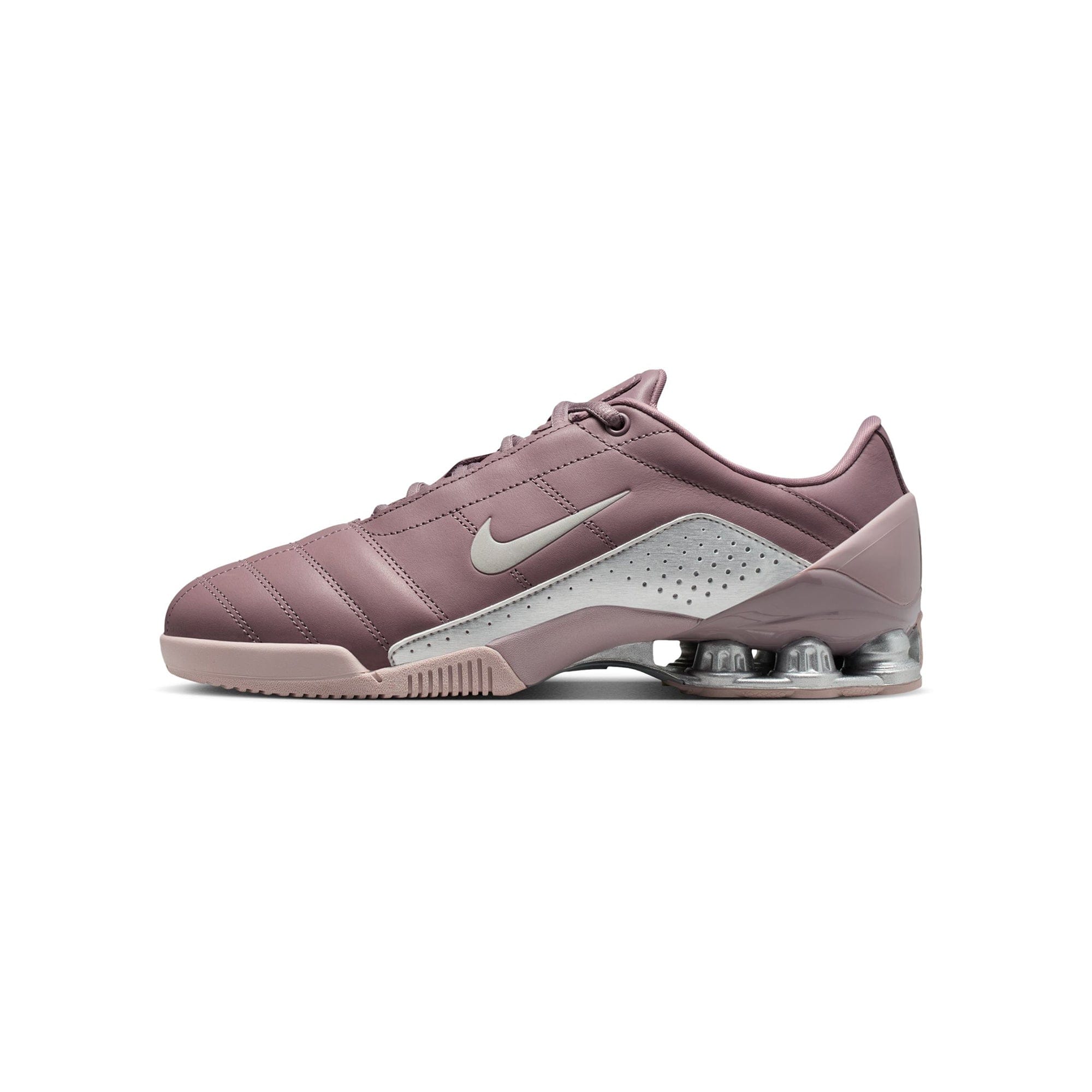 Nike W' T90 Shox Magia QS - Taupe Grey/Metallic Silver