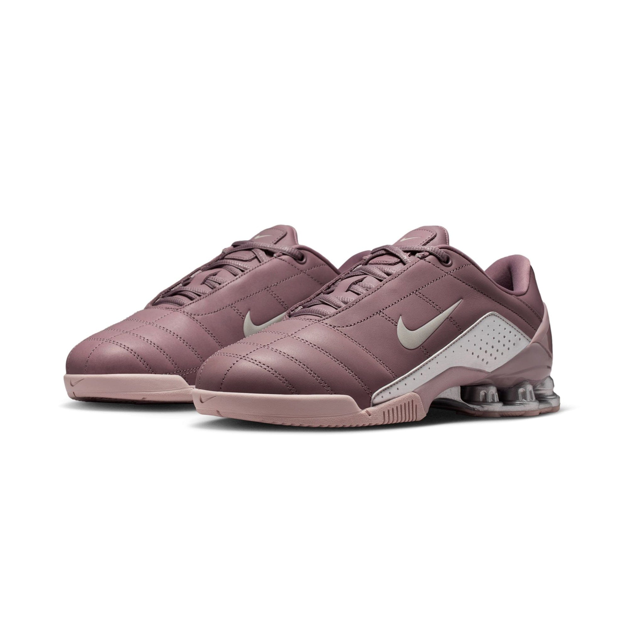 Nike W' T90 Shox Magia QS - Taupe Grey/Metallic Silver