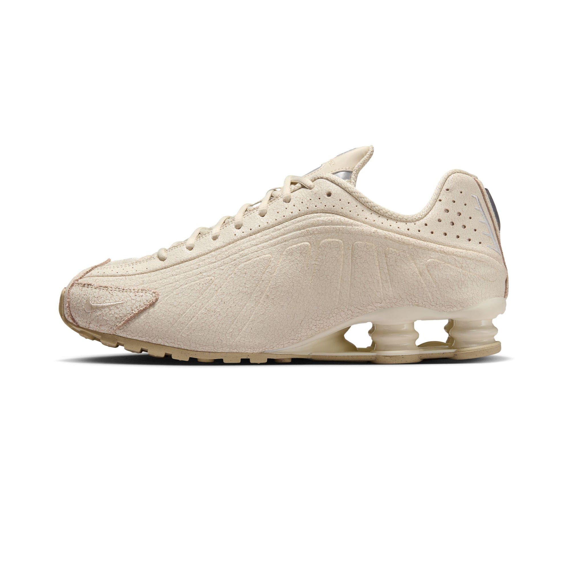Nike Shox R4 QS - Natural/Net/Metallic Silver